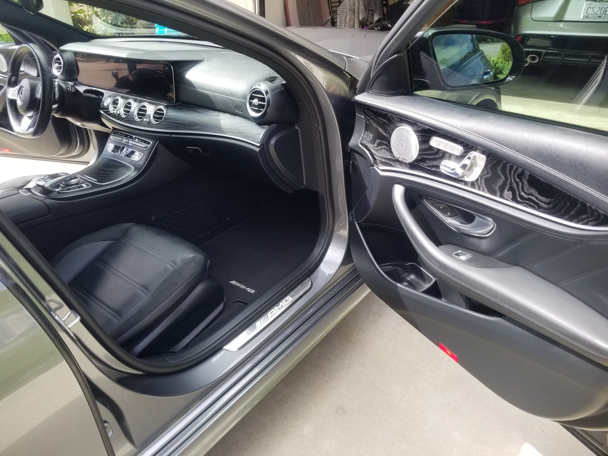 2018 Mercedes-Benz E43 AMG - 2018 E43 AMG for sale (SoCal) - Used - VIN WDDZF6EB7JA312949 - 49,500 Miles - 6 cyl - AWD - Automatic - Sedan - Gray - Carlsbad, CA 92009, United States