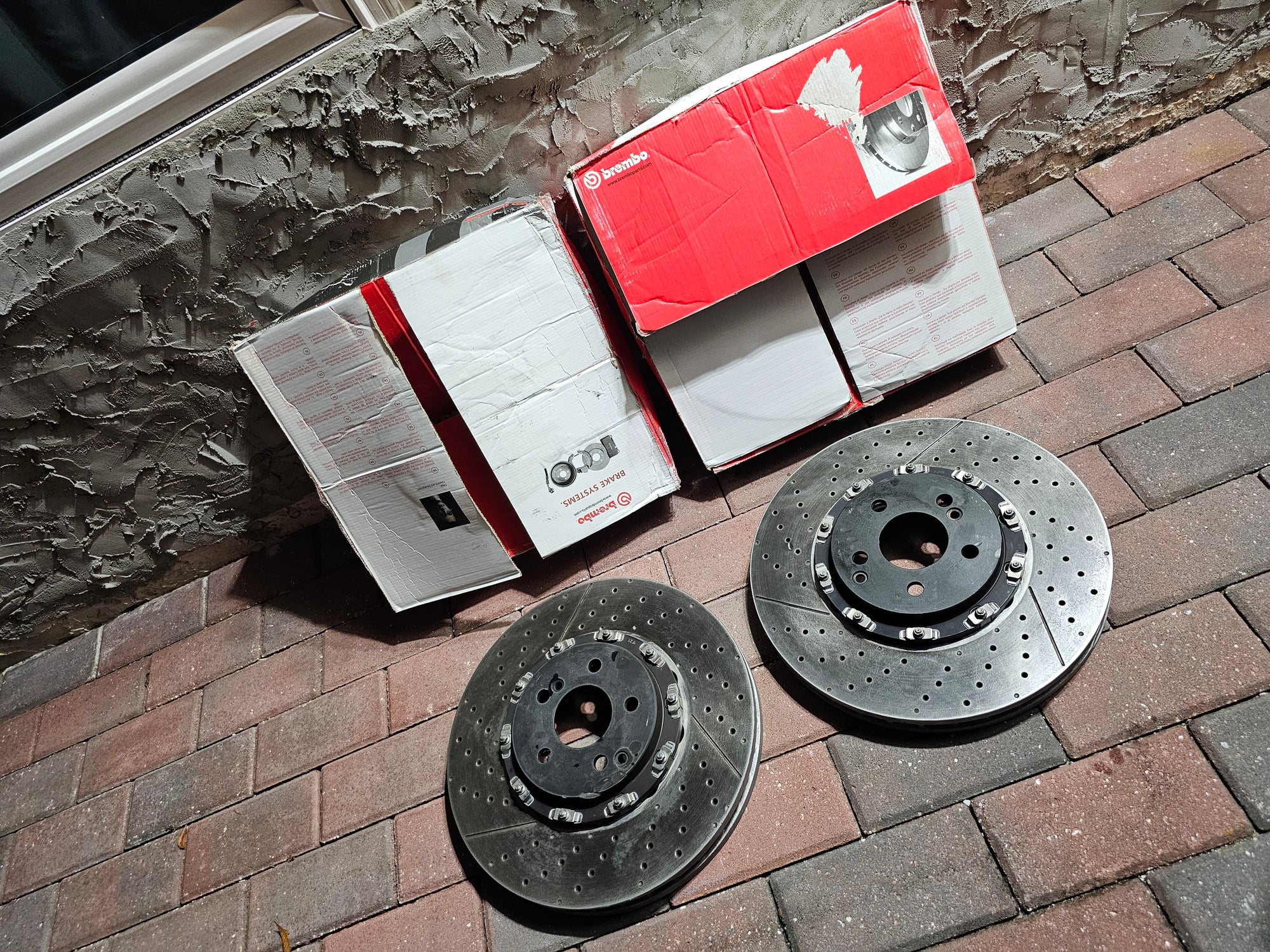 Brakes - Mercedes AMG Brake 2pc rotor - Brembo 2194210212 - Used - All Years  All Models - Clearwater, FL 33759, United States
