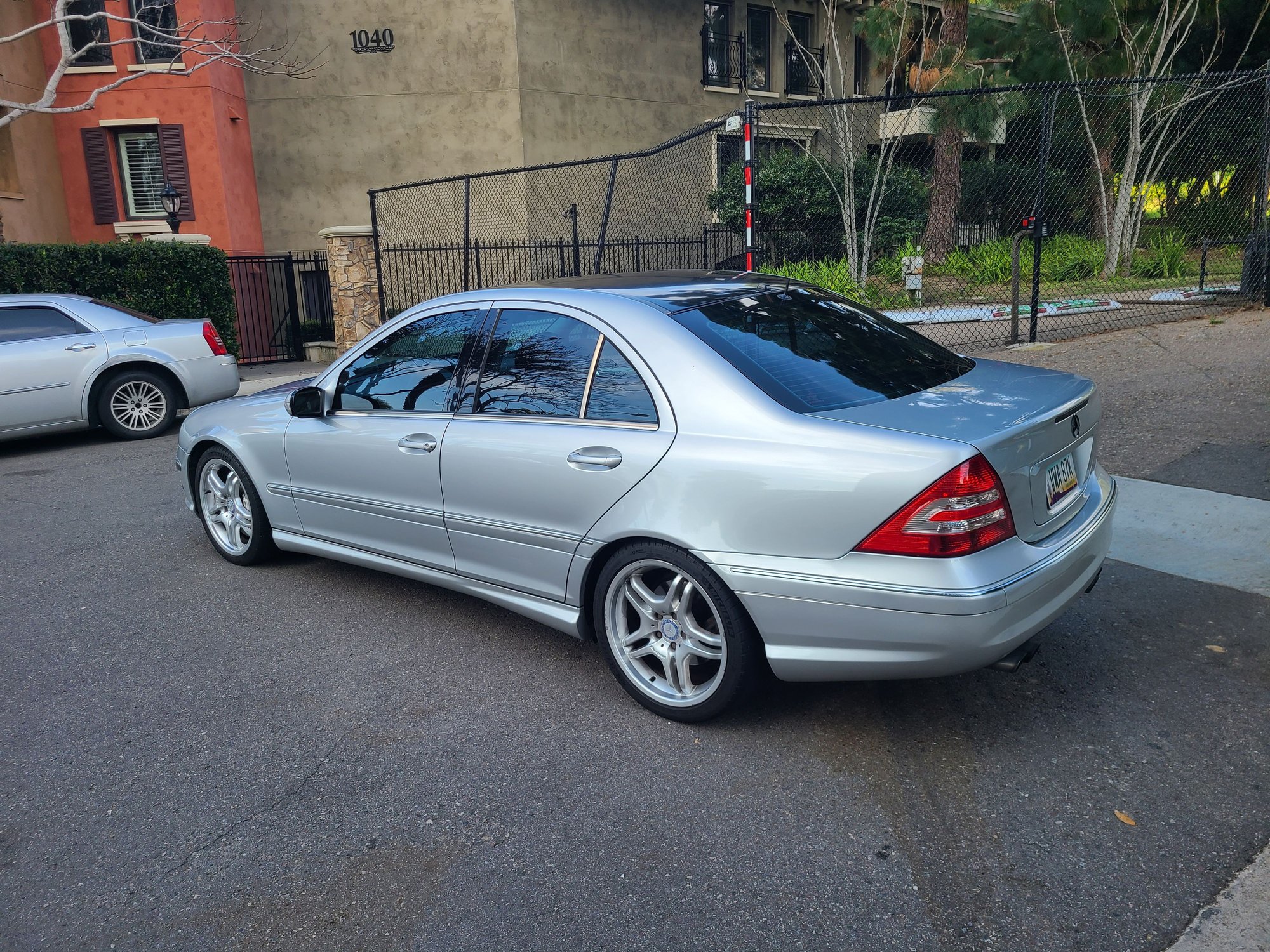 2005 Mercedes-Benz C55 AMG - 2005 Mercedes-Benz C55 AMG - $9,500 (Phoenix AZ) - Used - VIN WDBRF76J95F594184 - 141,000 Miles - 8 cyl - 2WD - Automatic - Sedan - Silver - Phoenix, AZ 85028, United States