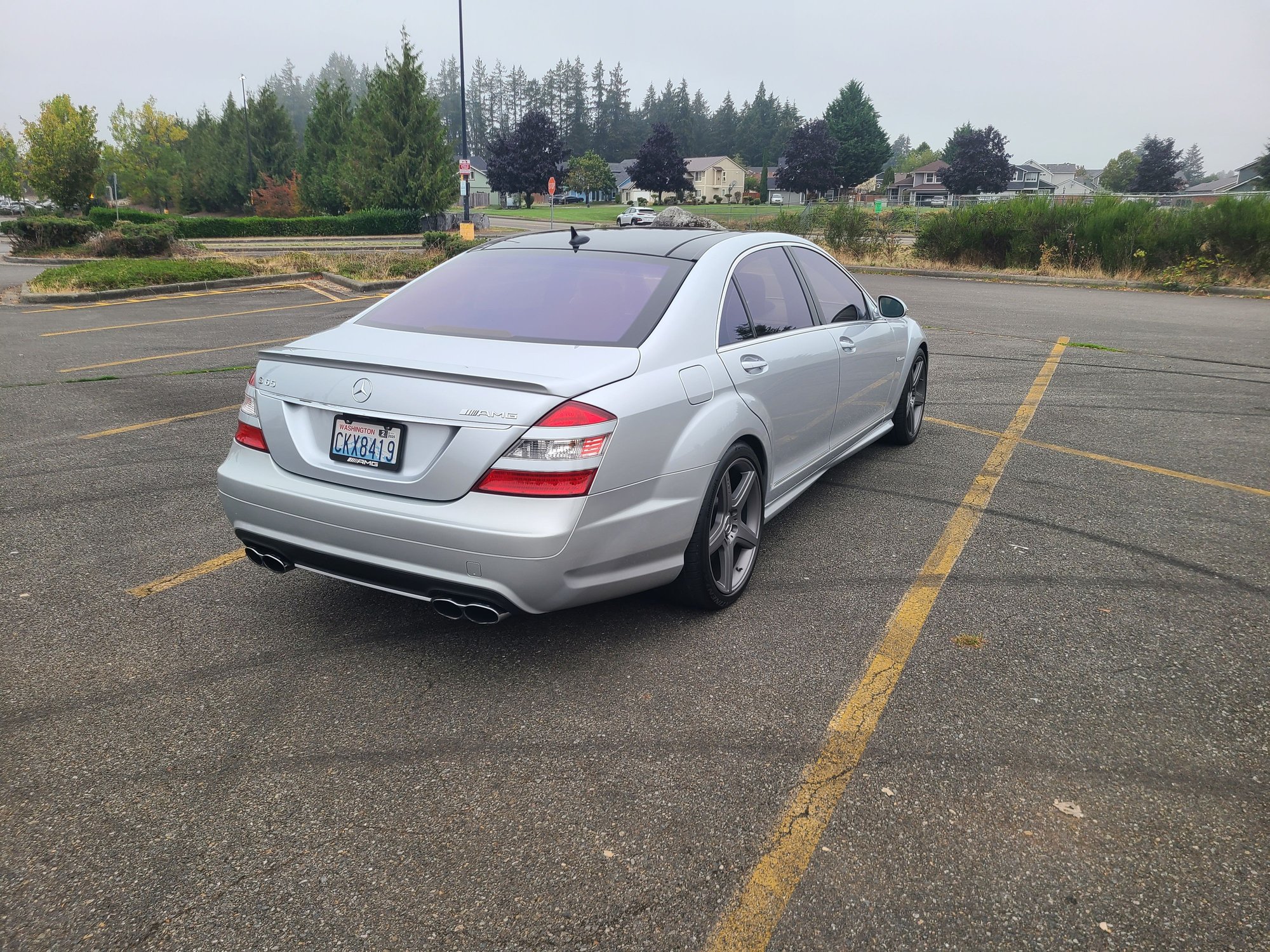 2007 Mercedes-Benz S65 AMG - RENNtech-tuned 2007 S65 - Used - VIN WDDNG79X57A121093 - 99,680 Miles - 12 cyl - 2WD - Automatic - Sedan - Silver - Tacoma, WA 98445, United States