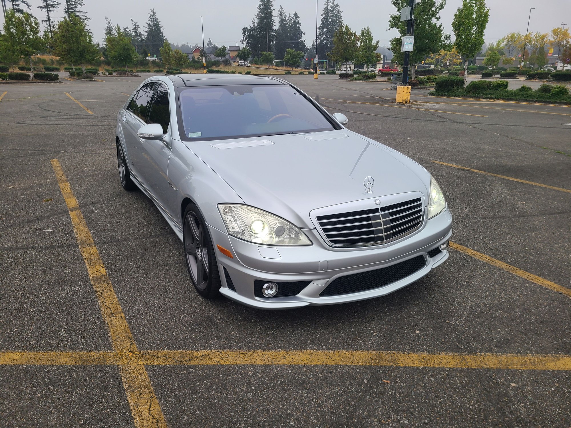 2007 Mercedes-Benz S65 AMG - RENNtech-tuned 2007 S65 - Used - VIN WDDNG79X57A121093 - 99,680 Miles - 12 cyl - 2WD - Automatic - Sedan - Silver - Tacoma, WA 98445, United States