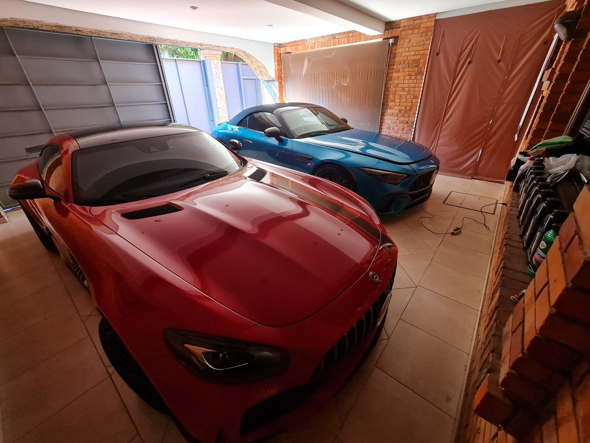 GTR & AMG SL 63