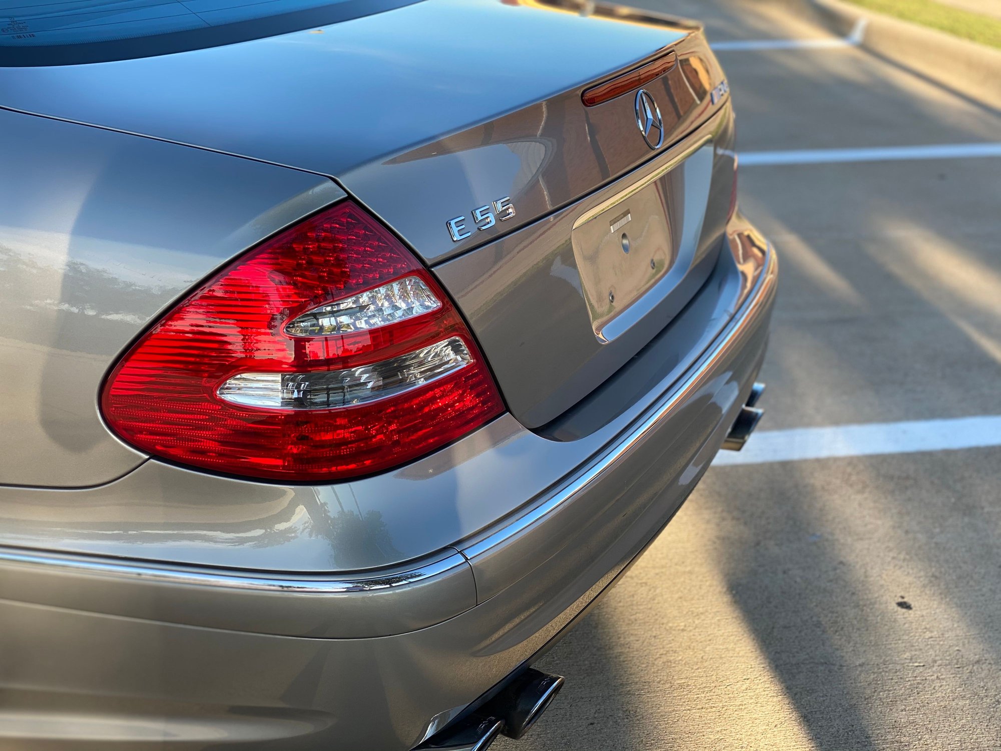 2003 Mercedes-Benz E55 AMG - 2003 E55 AMG Cubanite/Merlot *IMMACULATE WITH SERVICE RECORDS* - Used - VIN WDBUF76J83A265416 - 122,890 Miles - 8 cyl - 2WD - Automatic - Sedan - Beige - Keller, TX 76248, United States