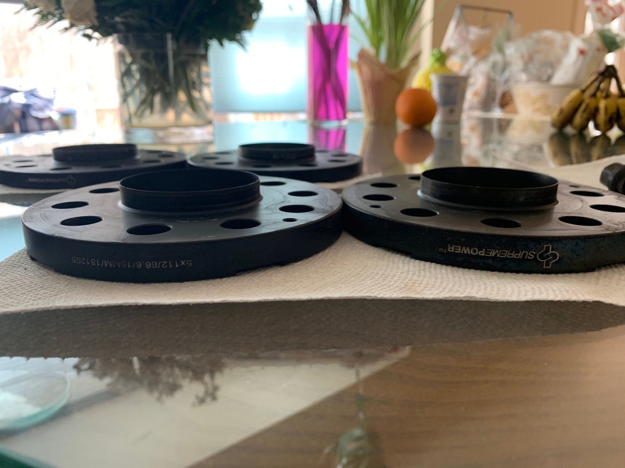 Wheels and Tires/Axles - 15/12 mm Spacers for W205 - Used - All Years Mercedes-Benz All Models - Gaithersburg, MD 20877, United States