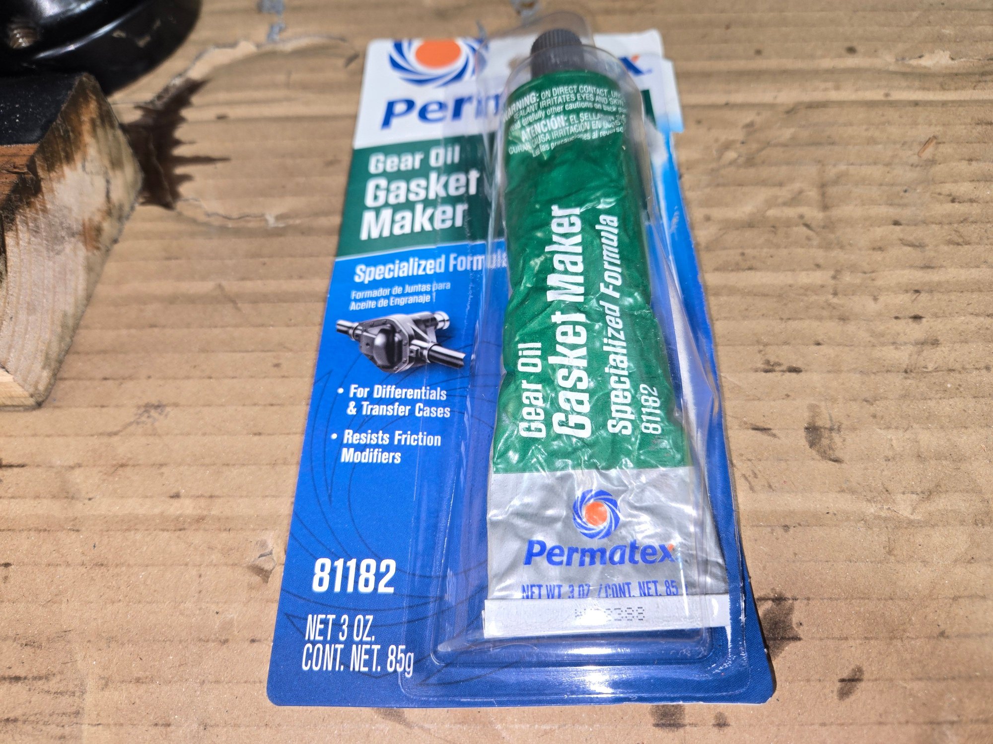 This is the gasket maker I used and it works well.