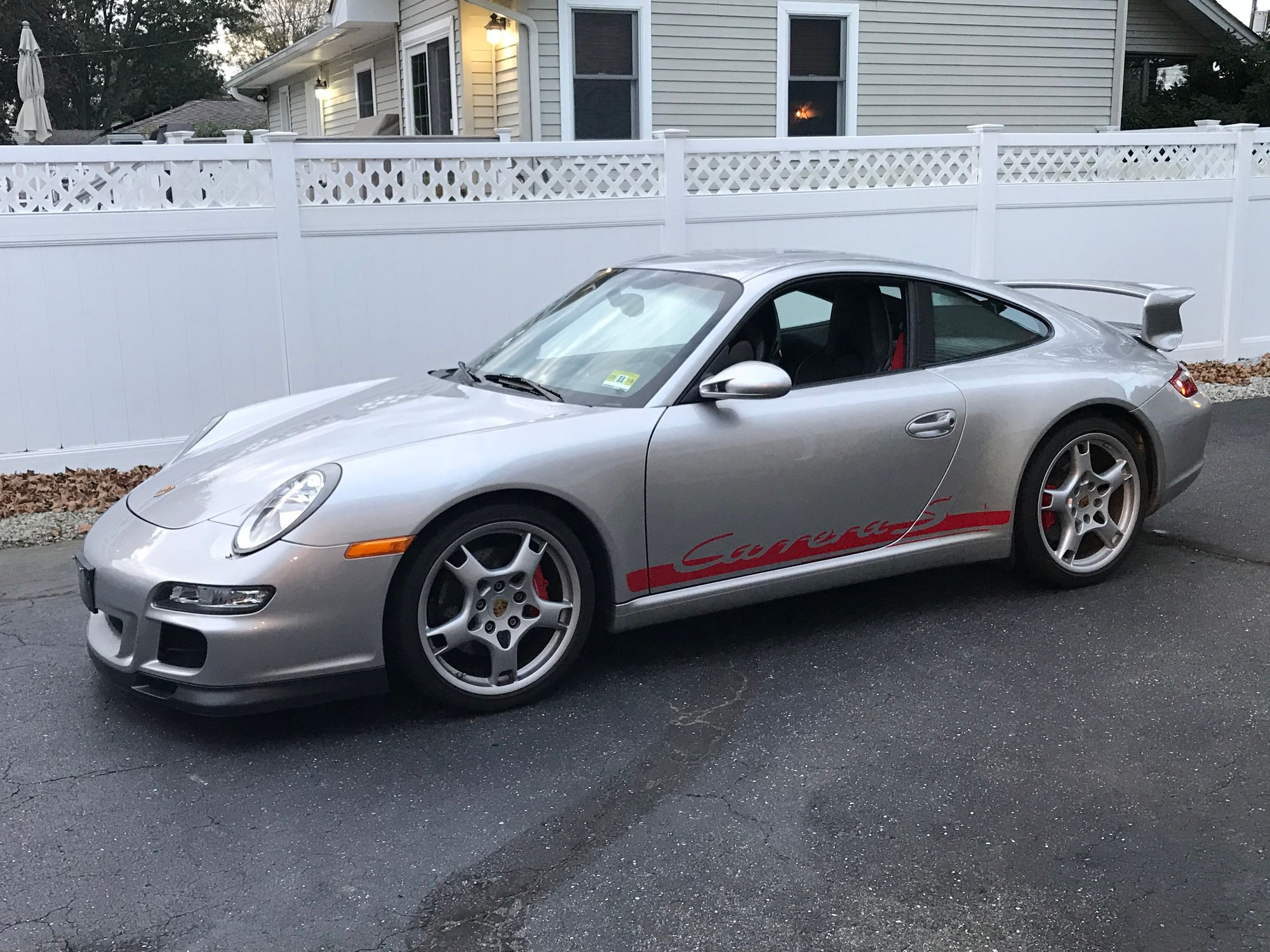 2007 Porsche 911 - WTT: 07 Carrera S aero for SL55 amg - Used - VIN 88888888888 - 6 cyl - 2WD - Manual - Coupe - Silver - Jersey Shore, NJ 88888, United States