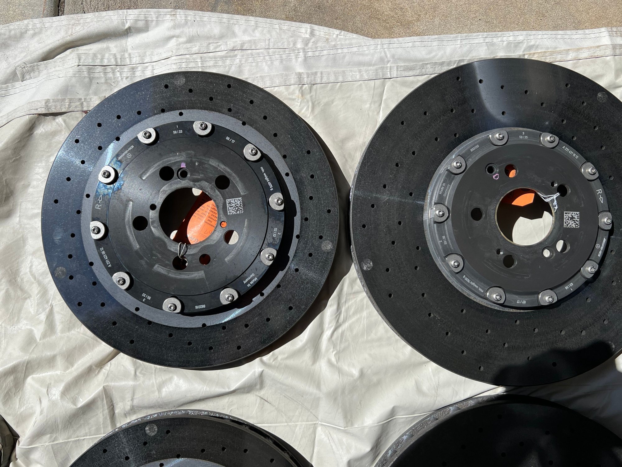 Selling my Carbon Ceramic brakes. Forums