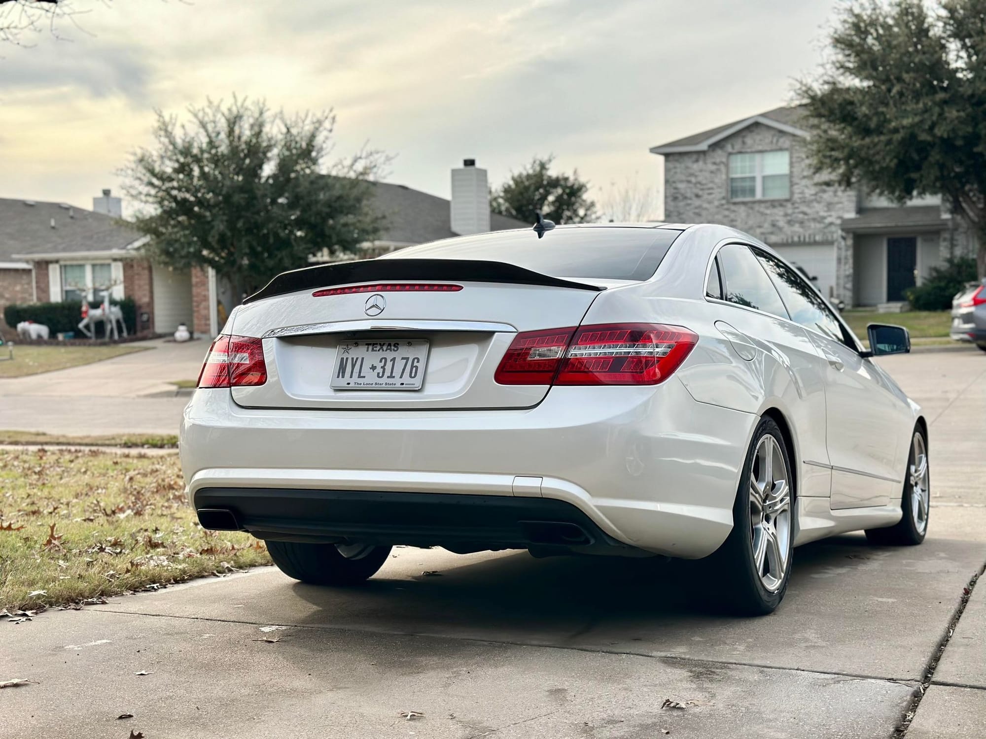 2013 Mercedes-Benz E550 - 2013 Mercedes-Benz E550 Coupe (585whp and 645 FT lBS) - Used - VIN wddkj7db7df183528 - 78,000 Miles - 8 cyl - 2WD - Automatic - Coupe - White - Fort Worth, TX 76244, United States