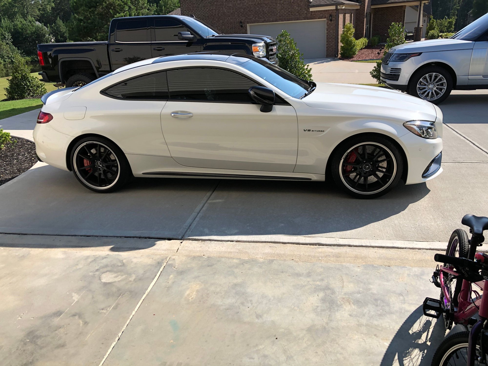 2018 Mercedes-Benz C63 AMG S - 2018 c63s amg coupe - Used - VIN WDDWJ8HB8JF721991 - 5,000 Miles - 8 cyl - 2WD - Automatic - Coupe - White - Peachtree City, GA 30290, United States