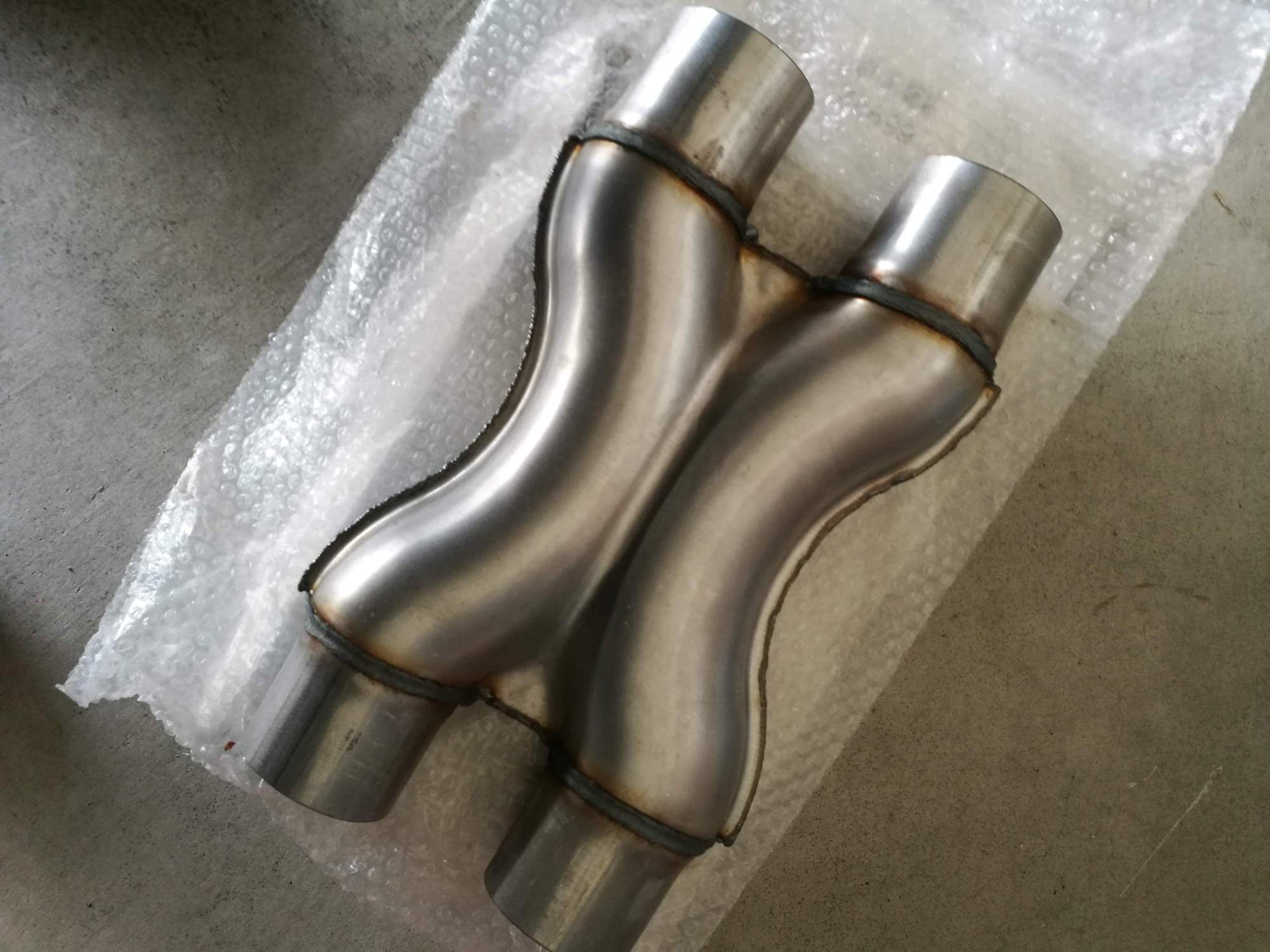Engine - Exhaust - W204 X-Pipe 2.25" - New - 2007 to 2015 Mercedes-Benz C300 - Milwaukee, WI 53154, United States