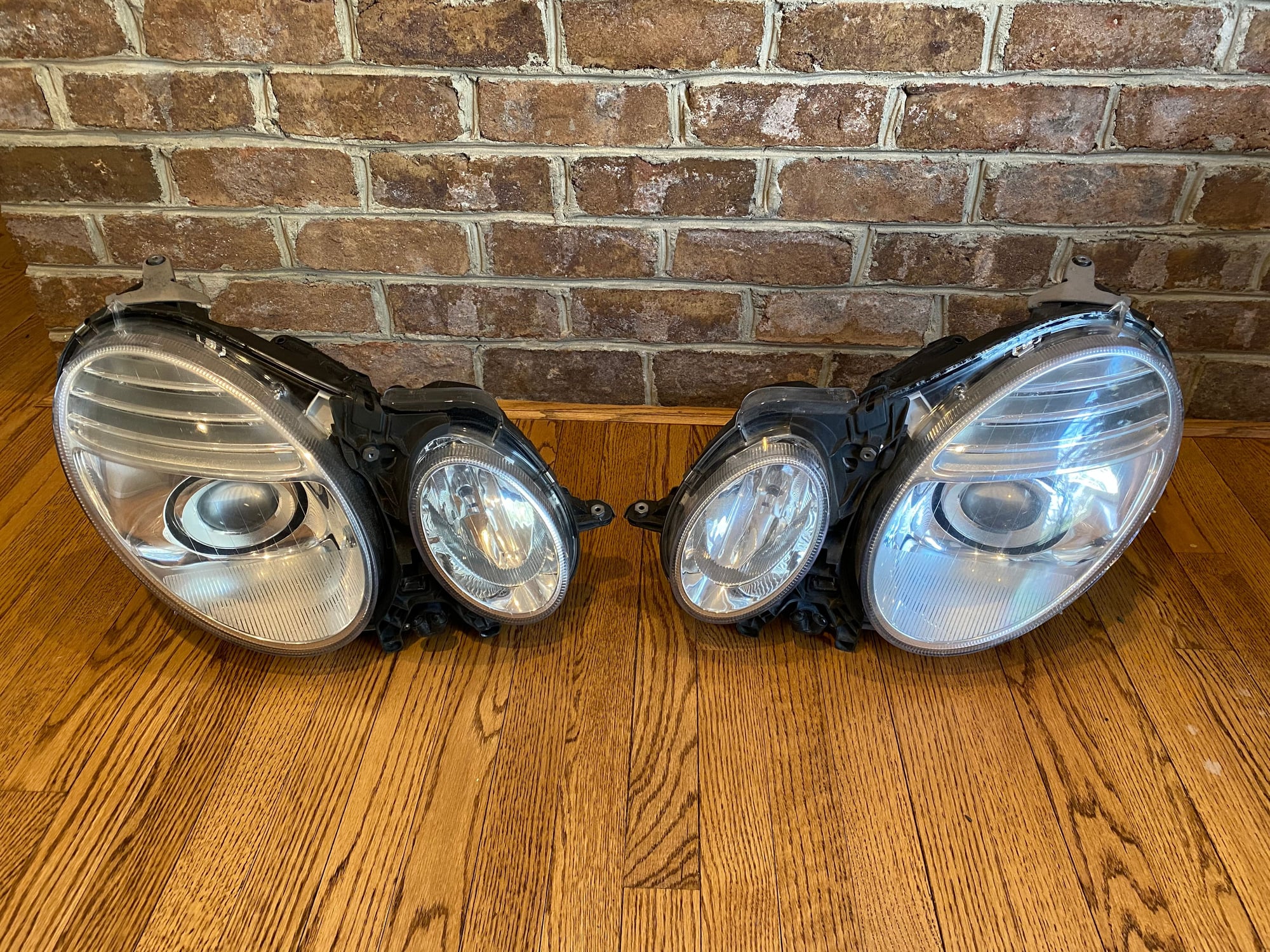 Lights - W211 Hella Bi-Xenon Projector Active Curve Headlights with Ballast Units and Washers - Used - 2004 to 2009 Mercedes-Benz E-Class - Great Falls, VA 22066, United States