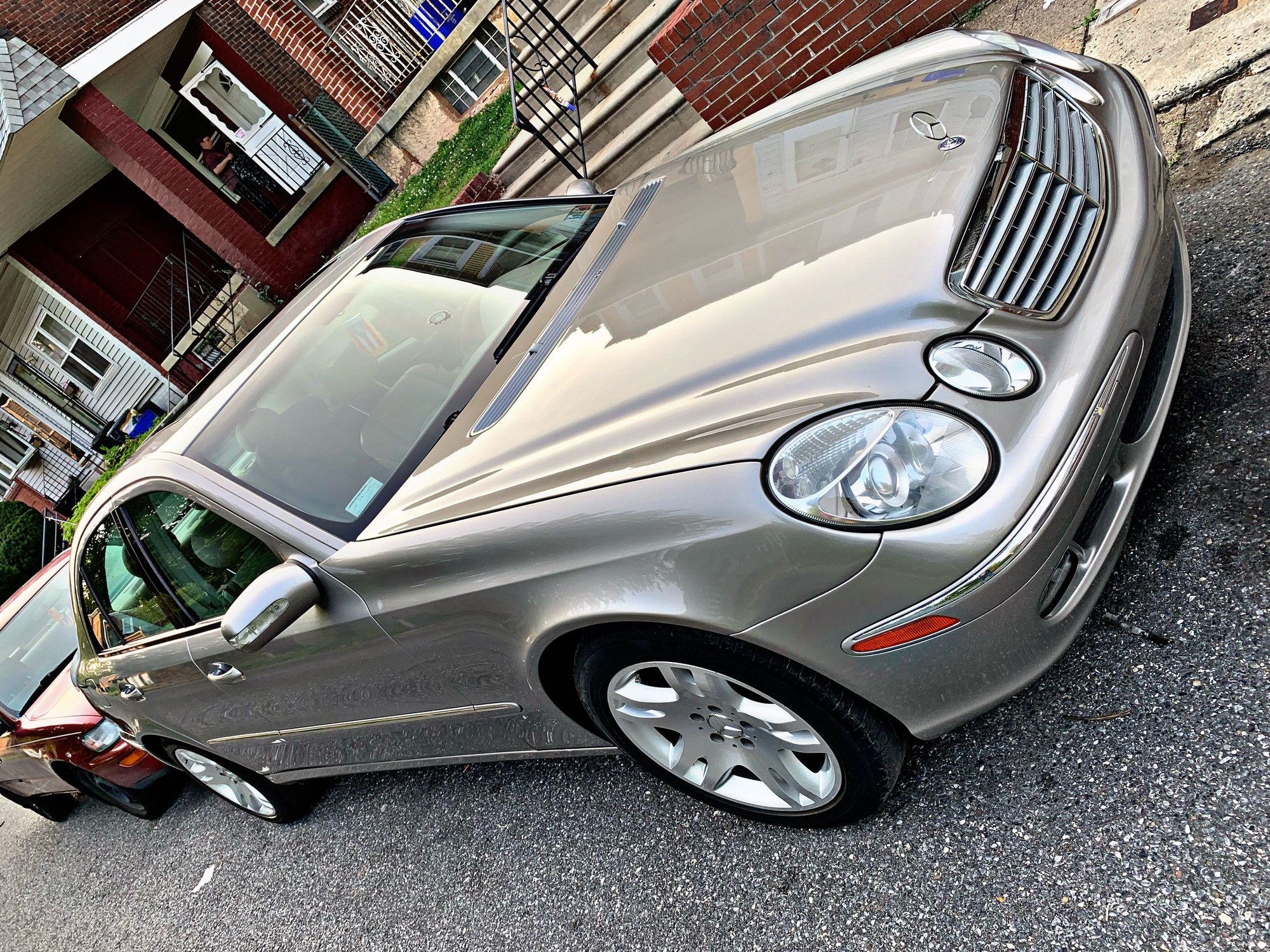 Wheels and Tires/Axles - Looking to trade my wheels ???? - Used - 2002 to 2009 Mercedes-Benz 500E - Philadelphia, PA 19135, United States