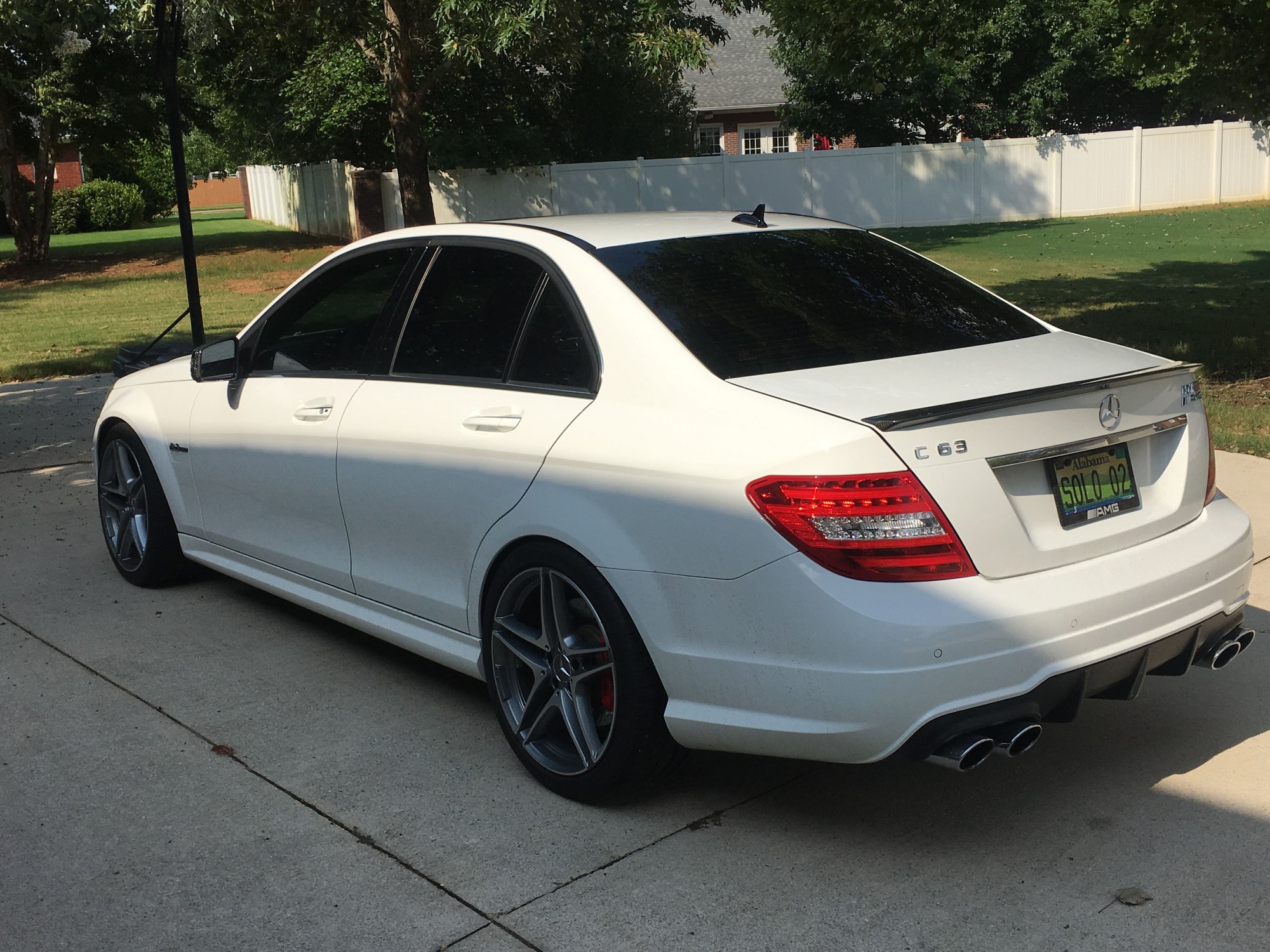 Wheels and Tires/Axles - 19" C63 S AMG Sedan Staggered OEM Wheels - Used - 2008 to 2020 Mercedes-Benz C63 AMG - Huntsville, AL 35824, United States