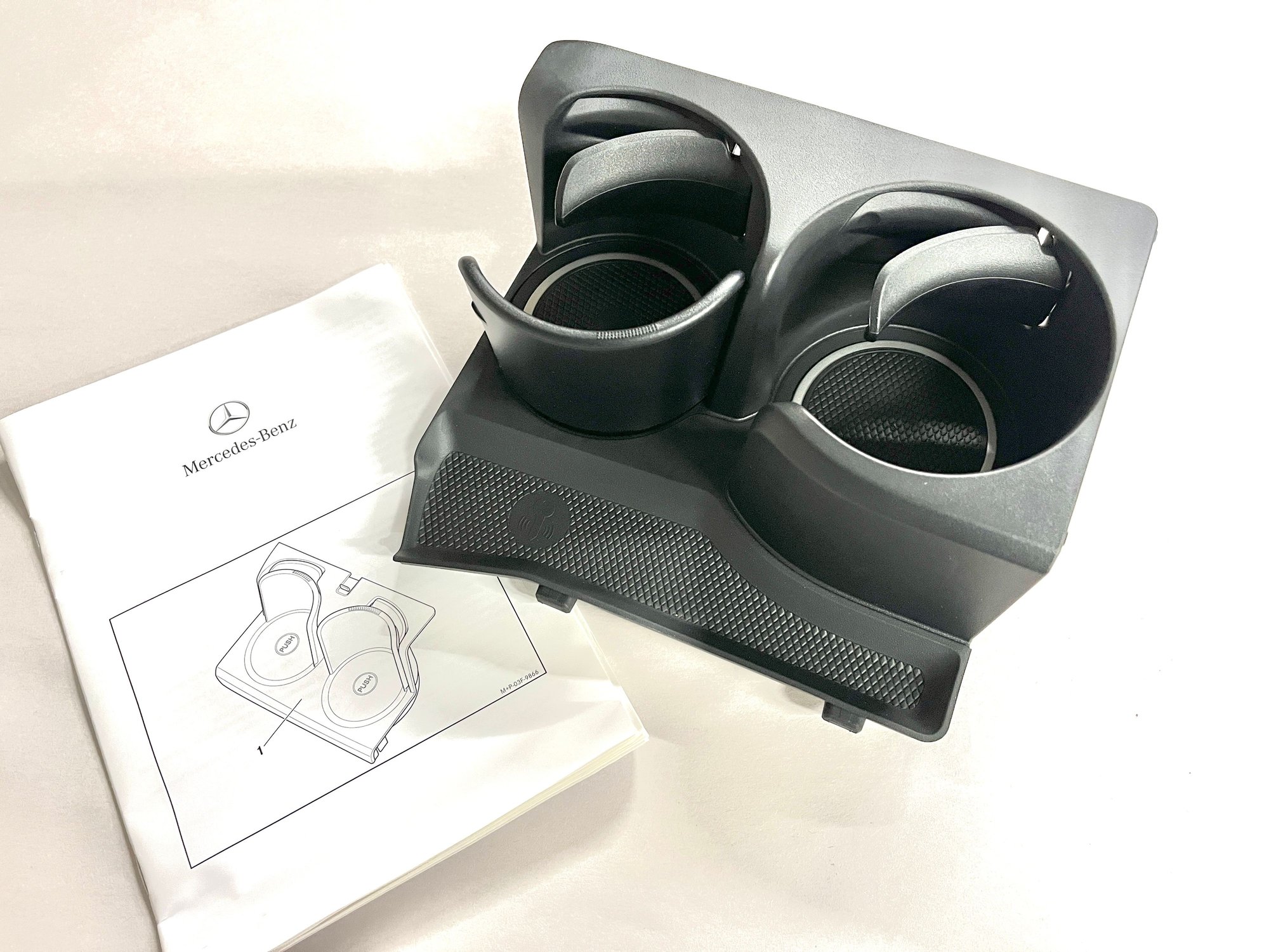 Interior/Upholstery - W214 E-Class cup holder, P/N: 214-810-13-00 - New - 2025 to 2026 Mercedes-Benz E53 AMG - Telford, PA 18969, United States