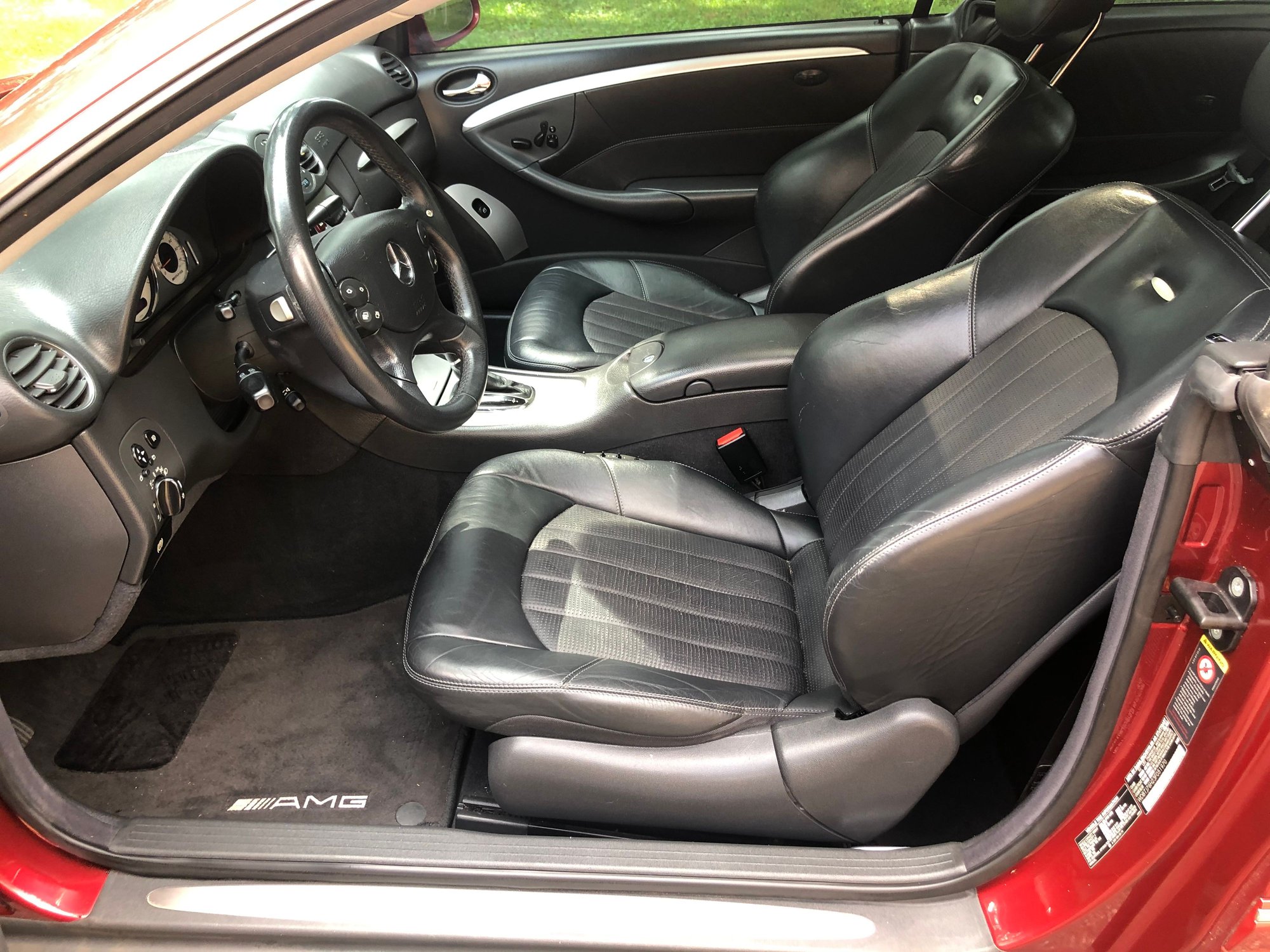2003 Mercedes-Benz CLK55 AMG - 2003 Clk55 Must Go - Used - VIN Wdbtj76h23f051970 - 8 cyl - 2WD - Automatic - Coupe - Red - Lynchburg, VA 24502, United States