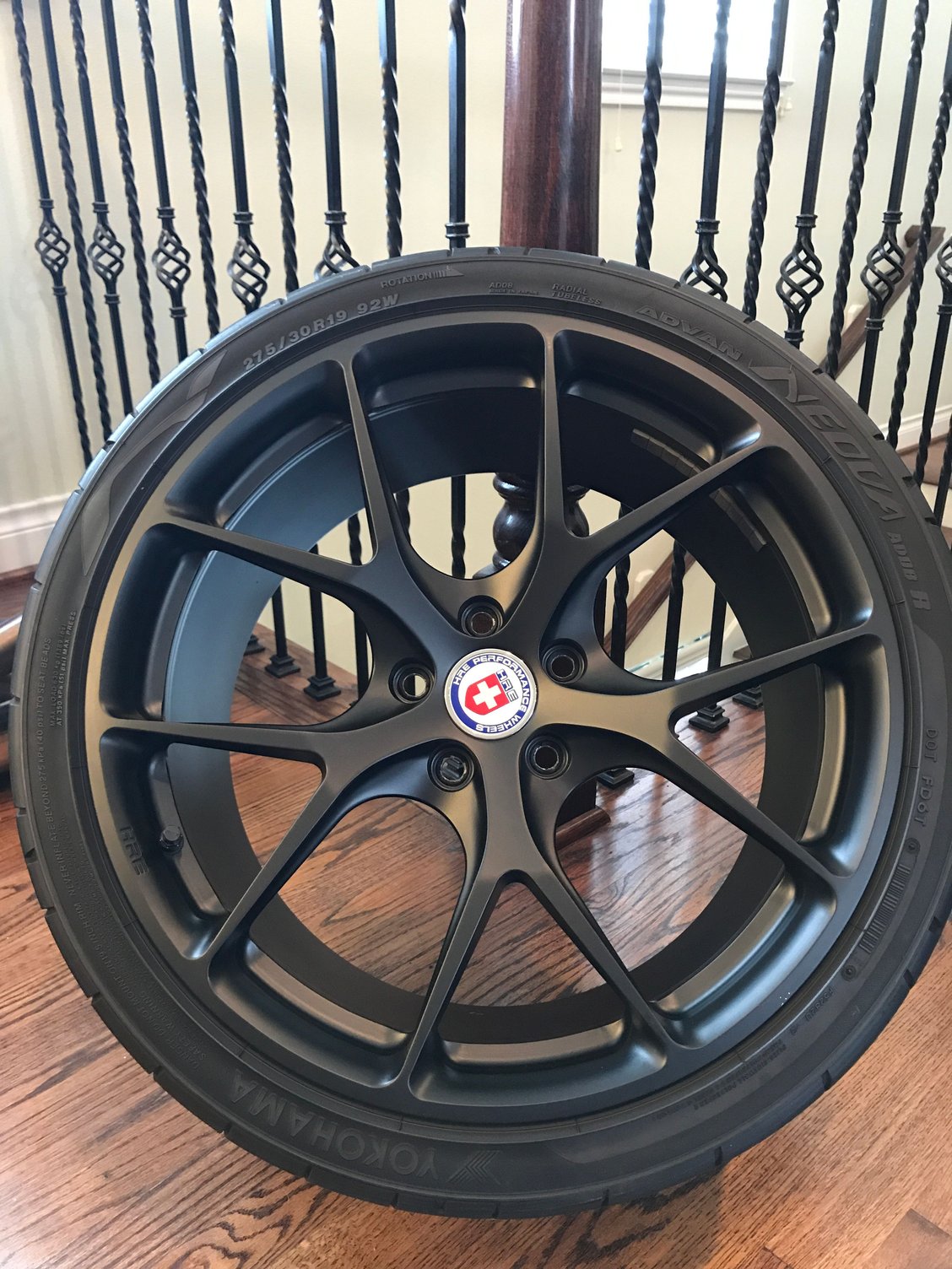 Wheels and Tires/Axles - FS: 19" HRE P101 for W204 C63 - Matte Black - Used - 2008 to 2014 Mercedes-Benz C63 AMG - Houston, TX 77002, United States