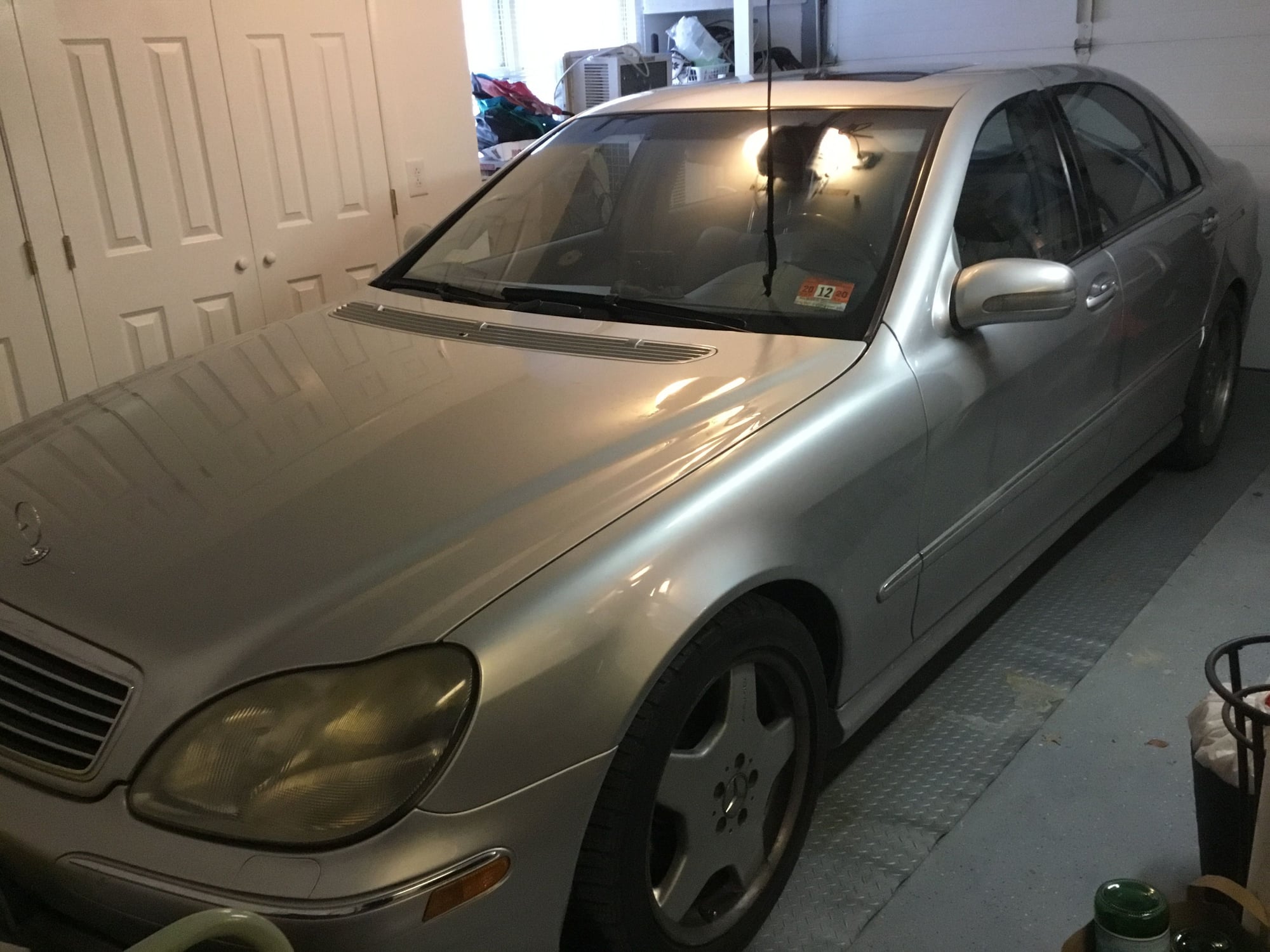 2002 Mercedes-Benz S500 - 2002 Mercedes Benz S500 Sport - 2-owner, clean, well maintained - $5500 - Used - VIN WDBNG75J62A313366 - 160,240 Miles - 2WD - Automatic - Sedan - Gray - Clifton, NJ 07013, United States