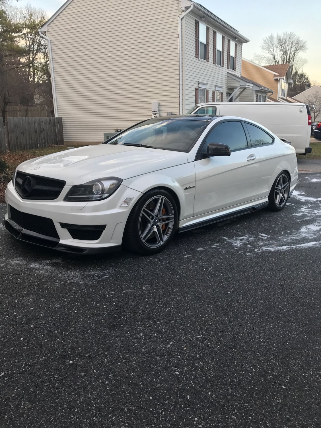 Wheels and Tires/Axles - 18" OEM AMG Wheels with Conti DWS06 and TPMS - Used - 2012 to 2015 Mercedes-Benz C63 AMG - Rockville, MD 20855, United States