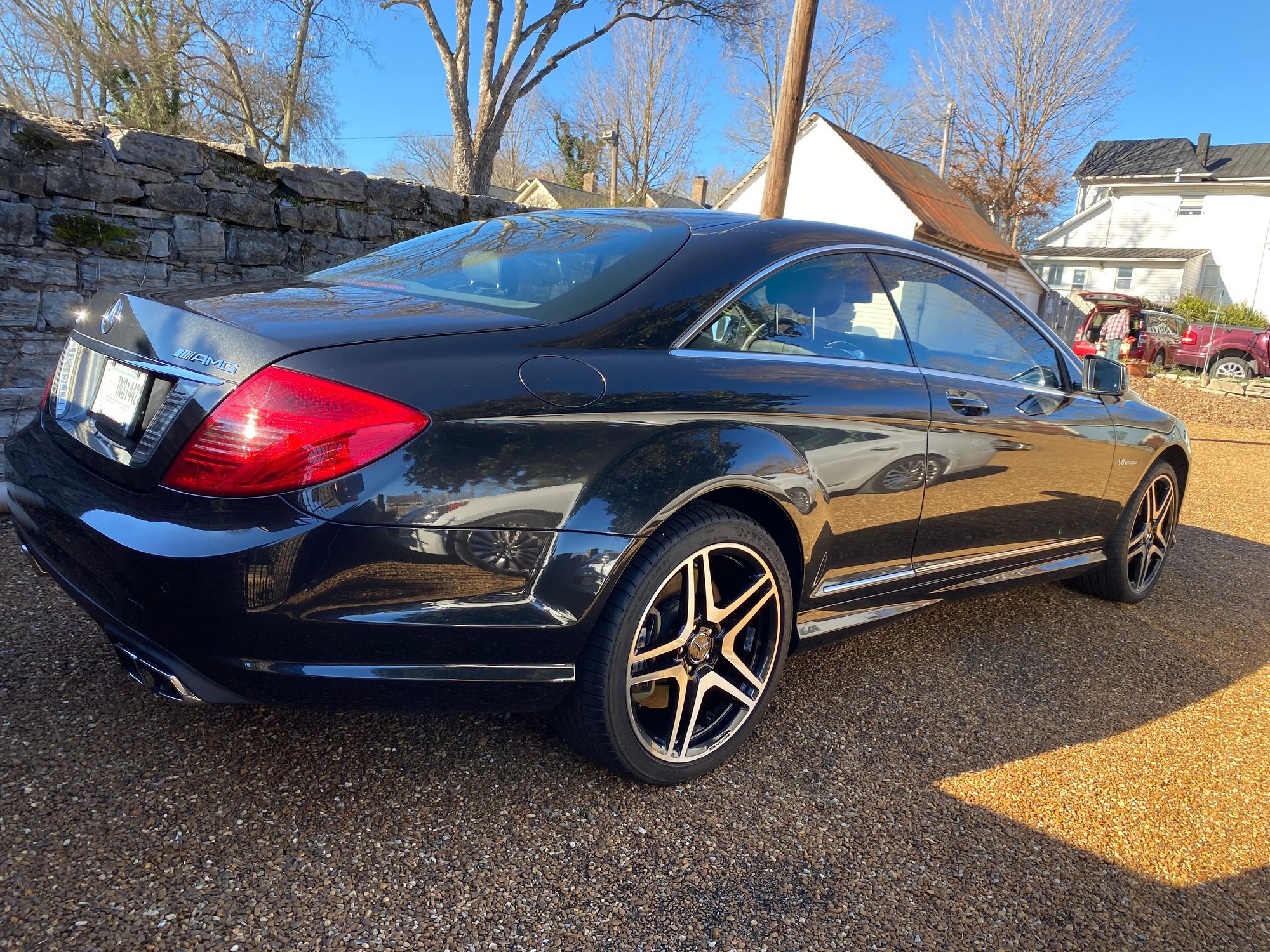 2013 Mercedes-Benz CL63 AMG - 2013 P30 CL63 AMG CPO Warranty 50k miles - Used - VIN WDDEJ7EB1DA031415 - 50,700 Miles - 8 cyl - 2WD - Automatic - Coupe - Black - Nashville, TN 37067, United States