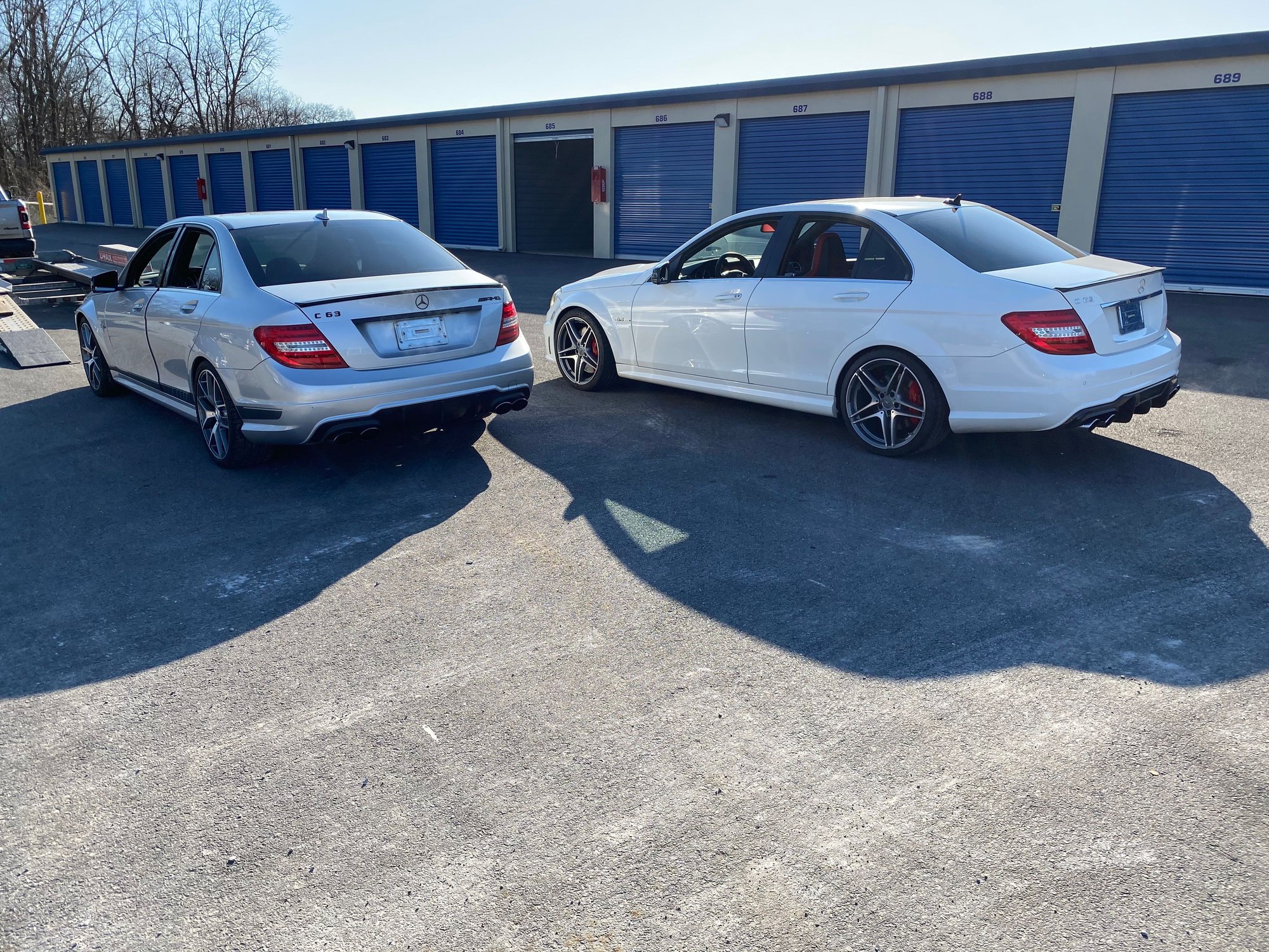 Wheels and Tires/Axles - 19" C63 S AMG Sedan Staggered OEM Wheels - Used - 2008 to 2020 Mercedes-Benz C63 AMG - Huntsville, AL 35824, United States