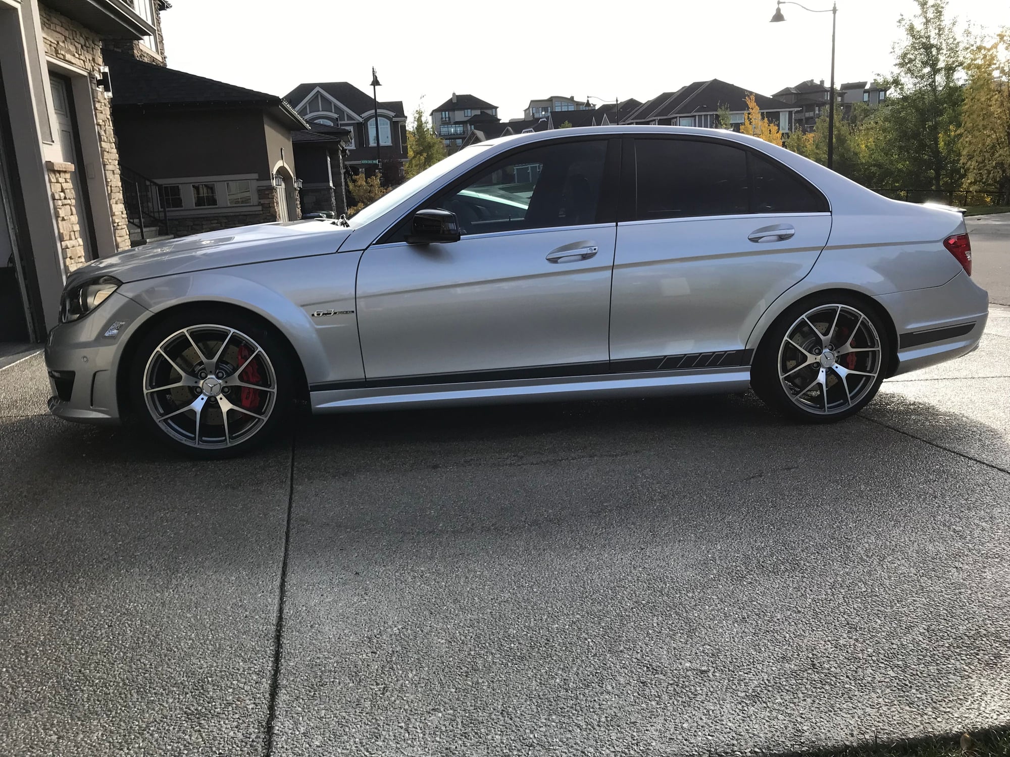 2014 Mercedes-Benz C63 AMG - 2014 Rare C63 AMG 507 Edition Sedan - Perfect condition - Used - VIN WDDGF7HBXEG221797 - 6,200 Miles - 8 cyl - 2WD - Automatic - Sedan - Silver - Calgary, AB T3H0R9, Canada