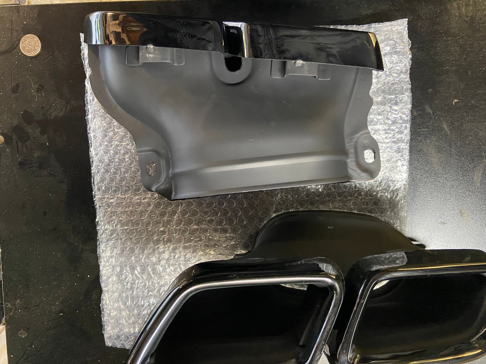 Engine - Exhaust - CKS W205 C63 AMG S Sedan Exhaust Square Tips - New - 2015 to 2020 Mercedes-Benz C63 AMG S - Kirkland, WA 98034, United States