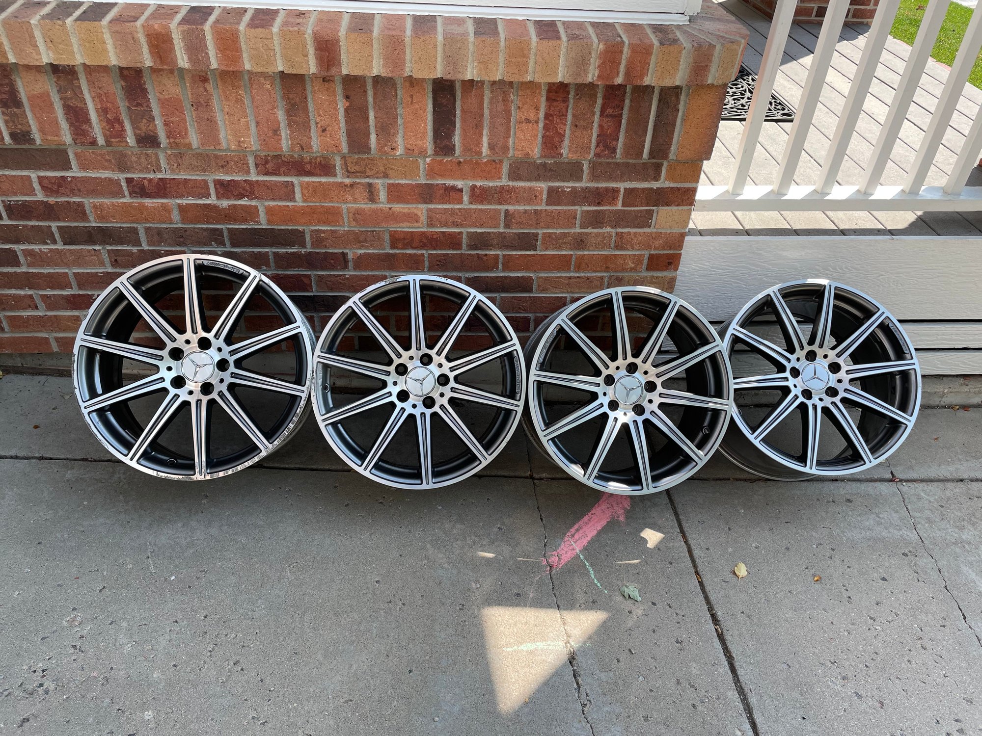 Wheels and Tires/Axles - W212 E63 Wagon Wheels OE - Used - 2012 to 2016 Mercedes-Benz E63 AMG - Arvada, CO 80005, United States