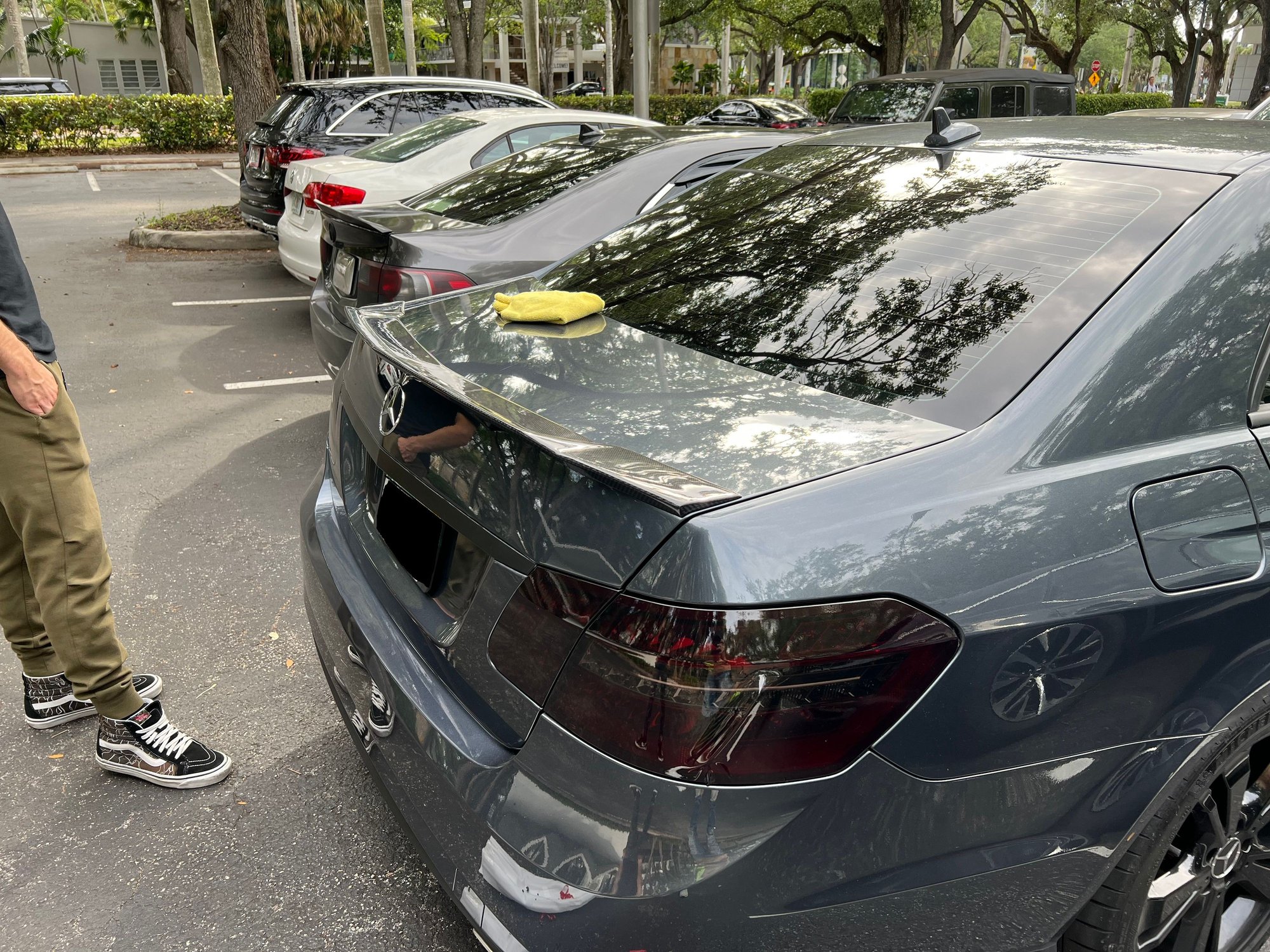 2013 Mercedes-Benz E350 - Carbon Fiber Spoiler - Accessories - $130 - Miami, FL 33146, United States