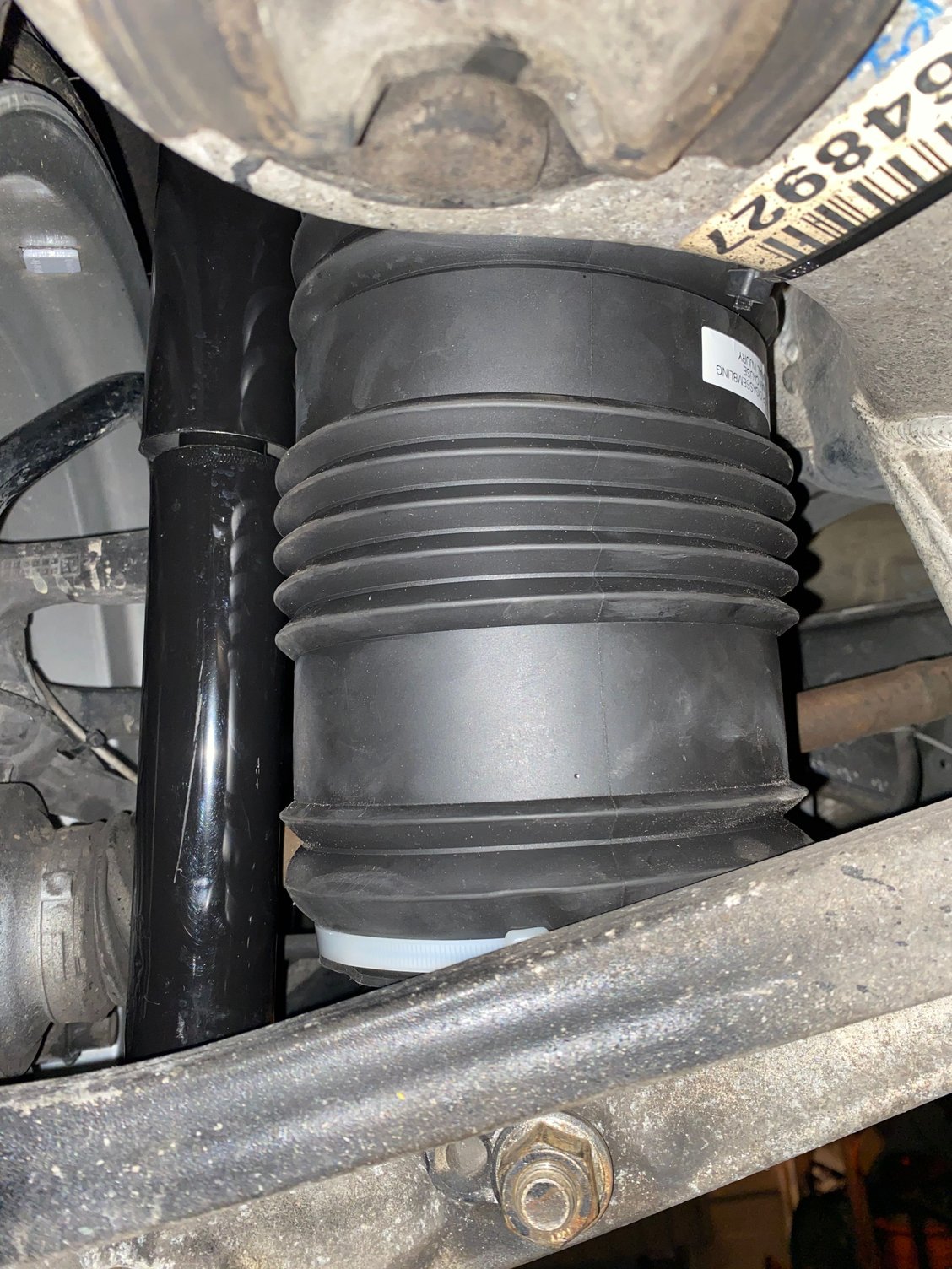 Replacement Self leveling air springs Forums