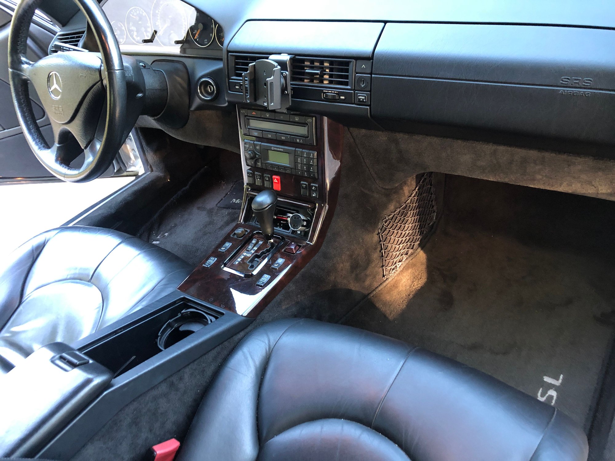 2000 Mercedes-Benz SL500 - for sale 2000 SL500 silver over black Carrboro, NC- $15,500 - Used - VIN WDBFA68FXYF195244 - 46,000 Miles - 8 cyl - 2WD - Automatic - Convertible - Silver - Carrboro, NC 27510, United States