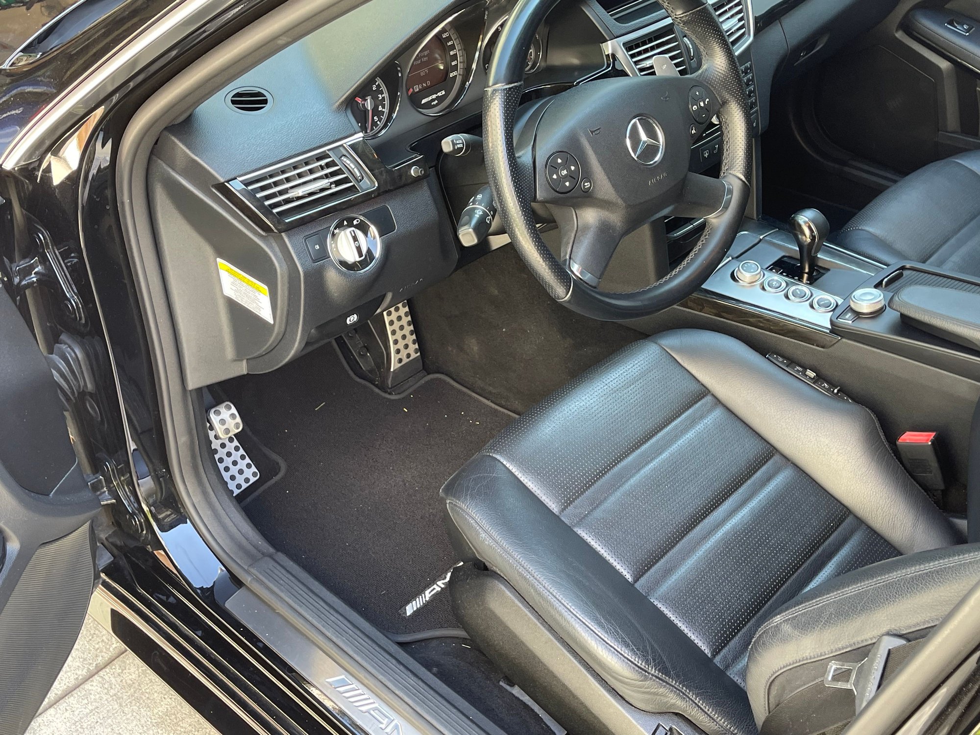 2010 Mercedes-Benz E63 AMG - 2010 E63 low miles 62k for sale - Used - VIN WDDHF7HB9AA099824 - 62,000 Miles - 8 cyl - 2WD - Automatic - Sedan - Black - Modesto, CA 95354, United States