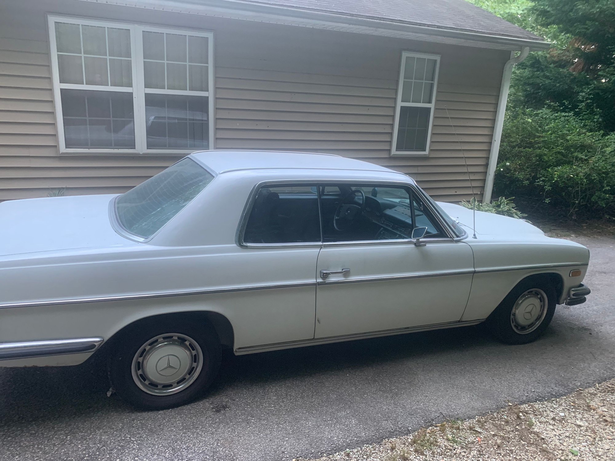 1973 Mercedes-Benz 280C - 1973 Mercedes Ben 280c - Used - VIN 11407312004512 - 78,683 Miles - 6 cyl - 2WD - Automatic - Coupe - White - Mtn Rest, SC 29664, United States