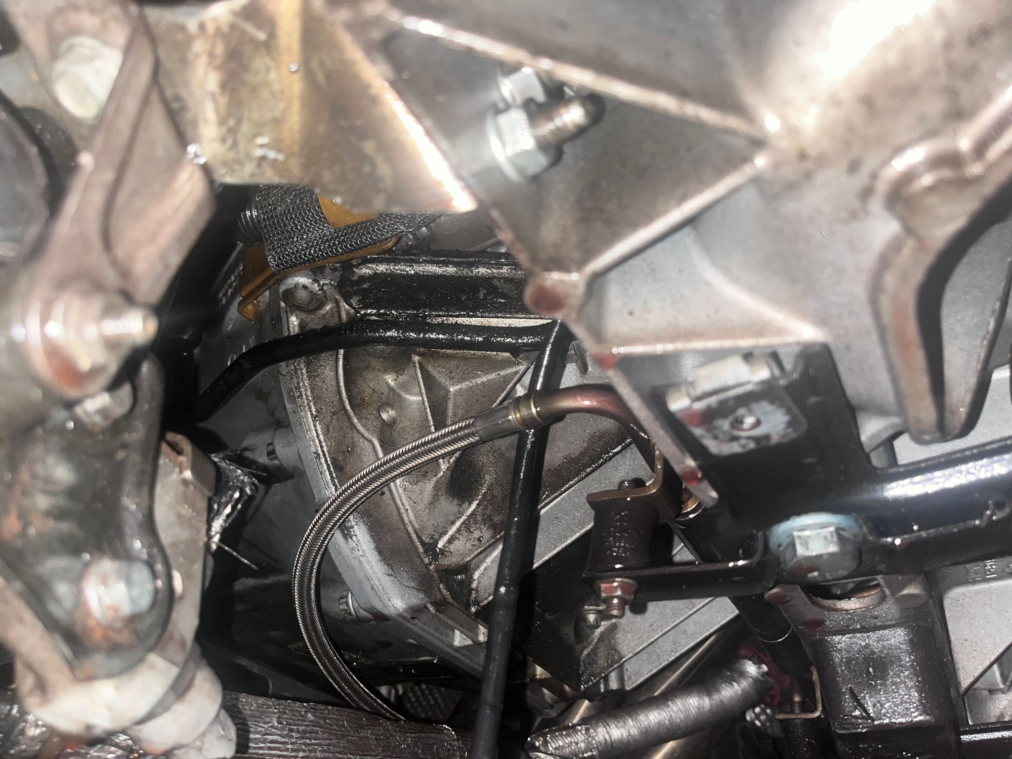 S55 power steering leak . Help with removal Forums