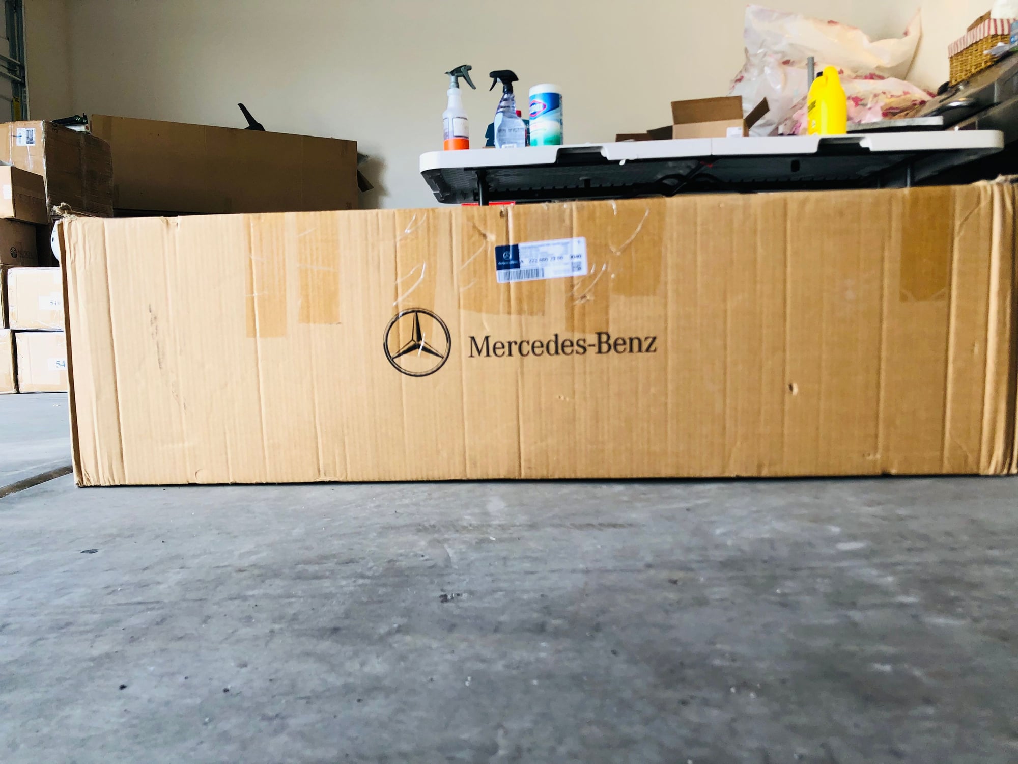 Exterior Body Parts - Mercedes OEM +2018 W222 Sedan S Class Front Grille - New - 2014 to 2020 Mercedes-Benz S63 AMG - Daimond Bar, CA 91765, United States