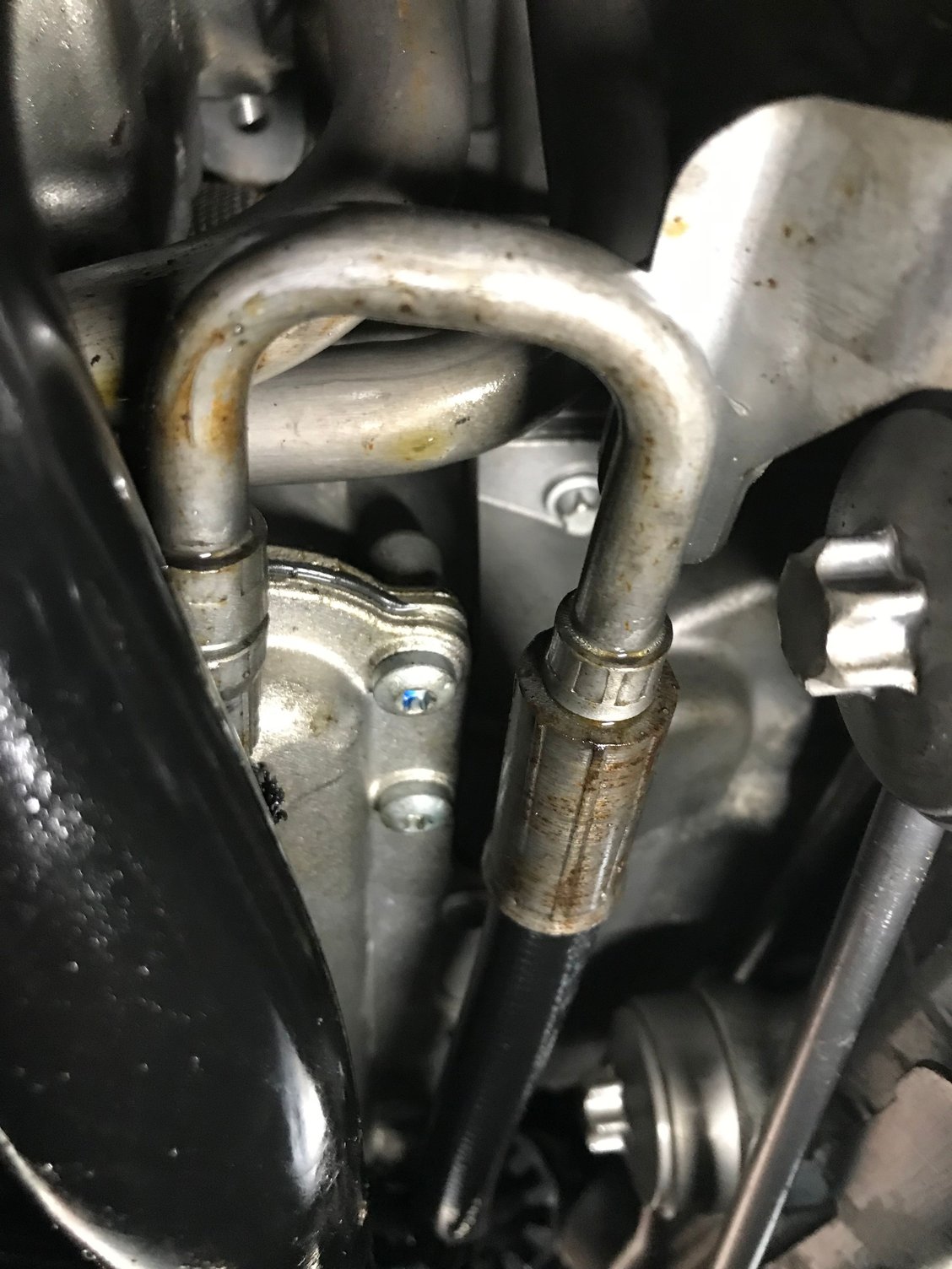 E63 power steering hose replacement Forums