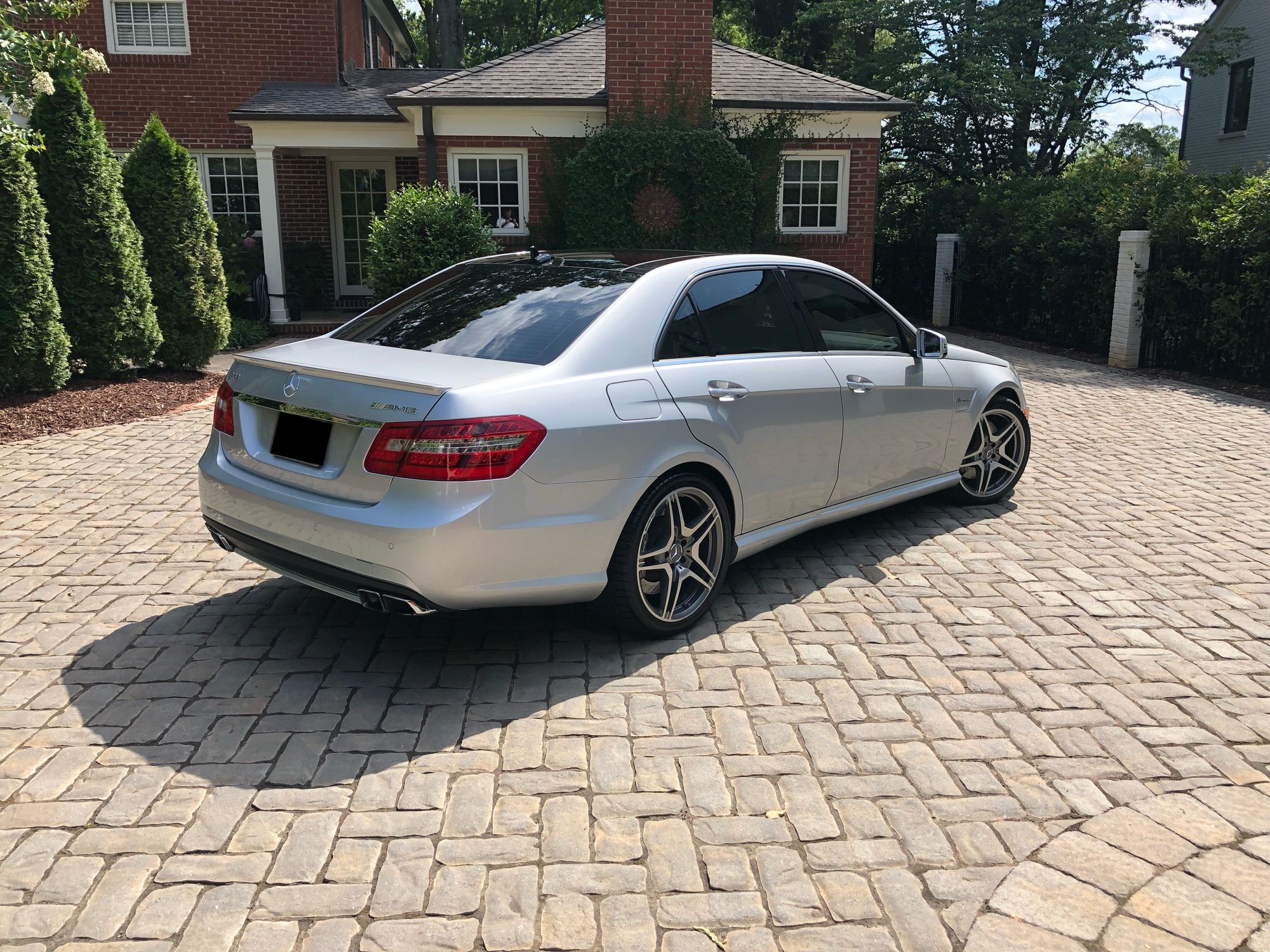 2012 Mercedes-Benz E63 AMG - 2012 E63 AMG - Used - VIN WDDHF7EB6CA603804 - 61,500 Miles - 8 cyl - 2WD - Automatic - Sedan - Silver - Charlotte, NC 28202, United States