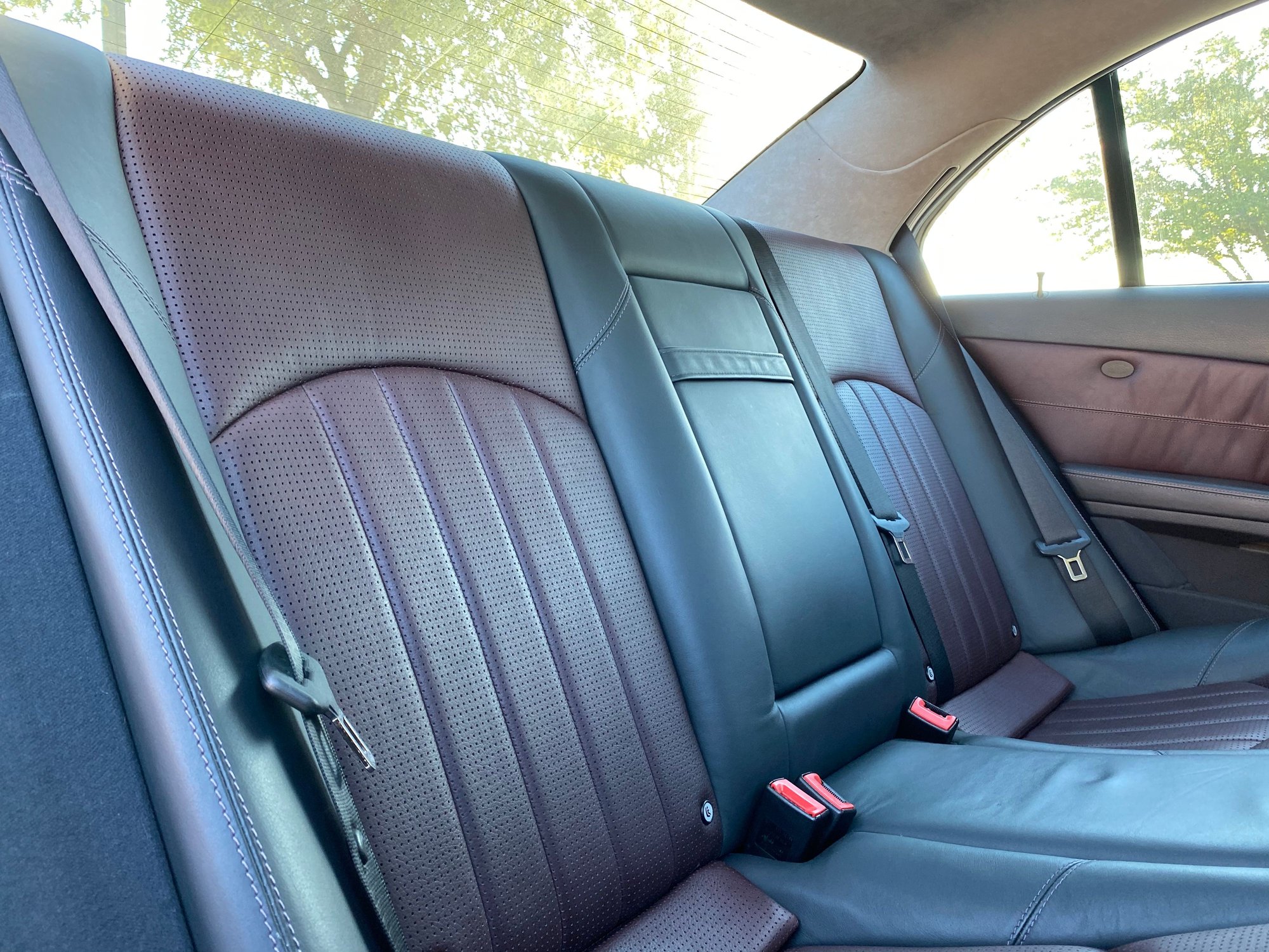2003 Mercedes-Benz E55 AMG - 2003 E55 AMG Cubanite/Merlot *IMMACULATE WITH SERVICE RECORDS* - Used - VIN WDBUF76J83A265416 - 122,890 Miles - 8 cyl - 2WD - Automatic - Sedan - Beige - Keller, TX 76248, United States