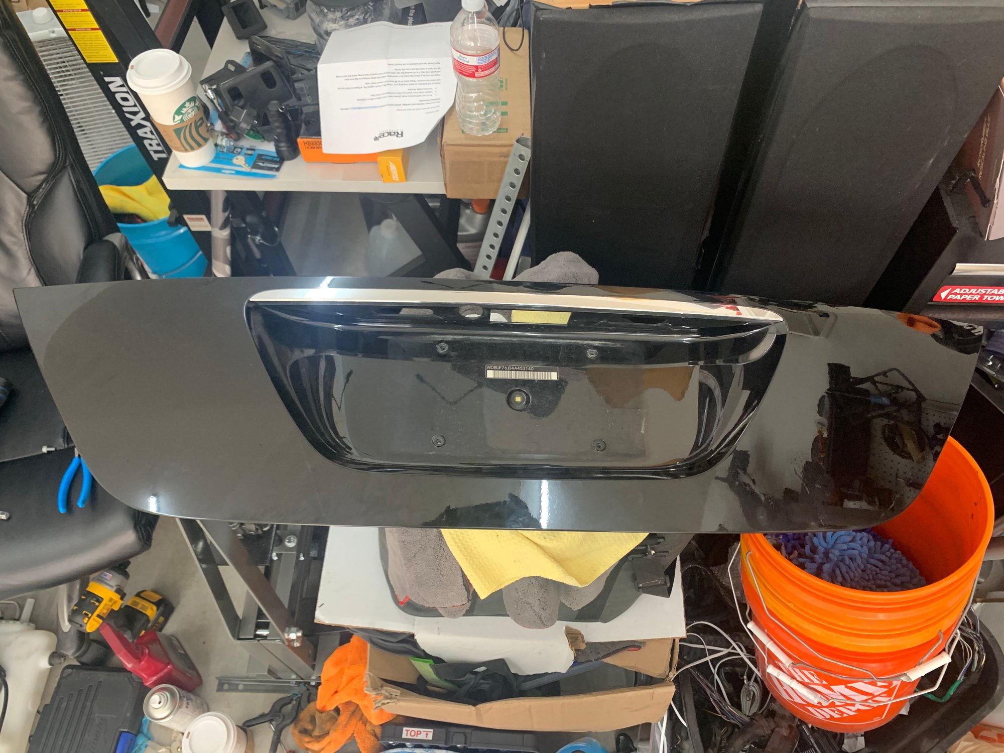 Exterior Body Parts - W211 facelift rear trunk panel, non facelift trunk panel & stock tail lights - Used - Dallas, TX 75024, United States