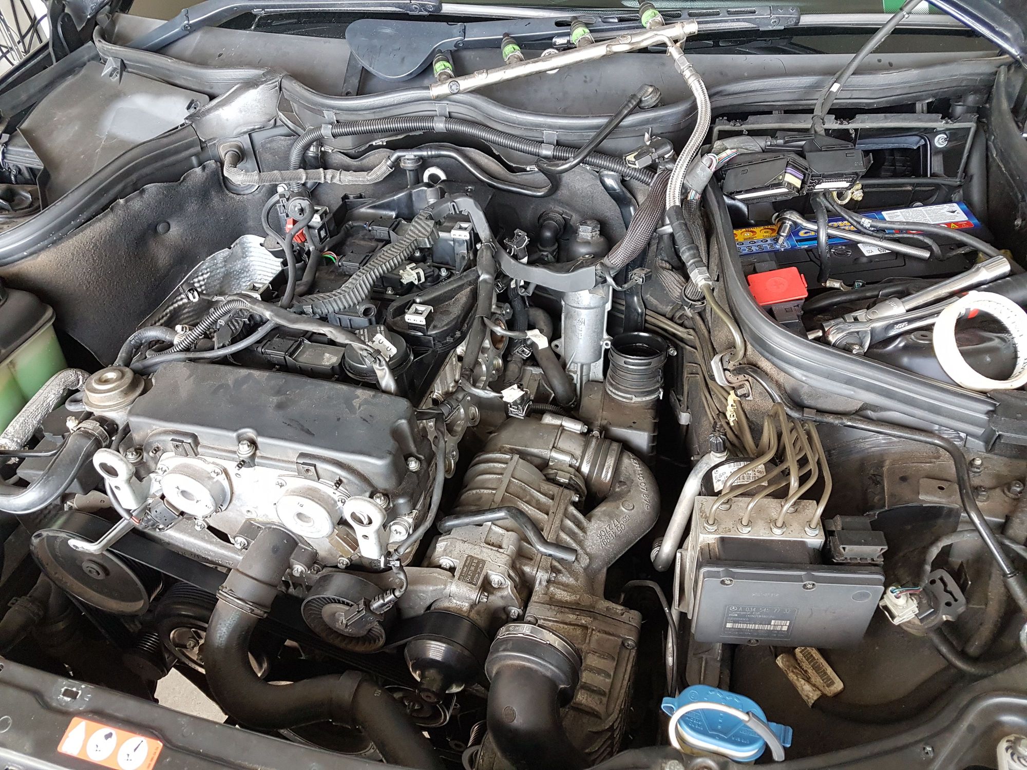 M271 breather hose full install Forums