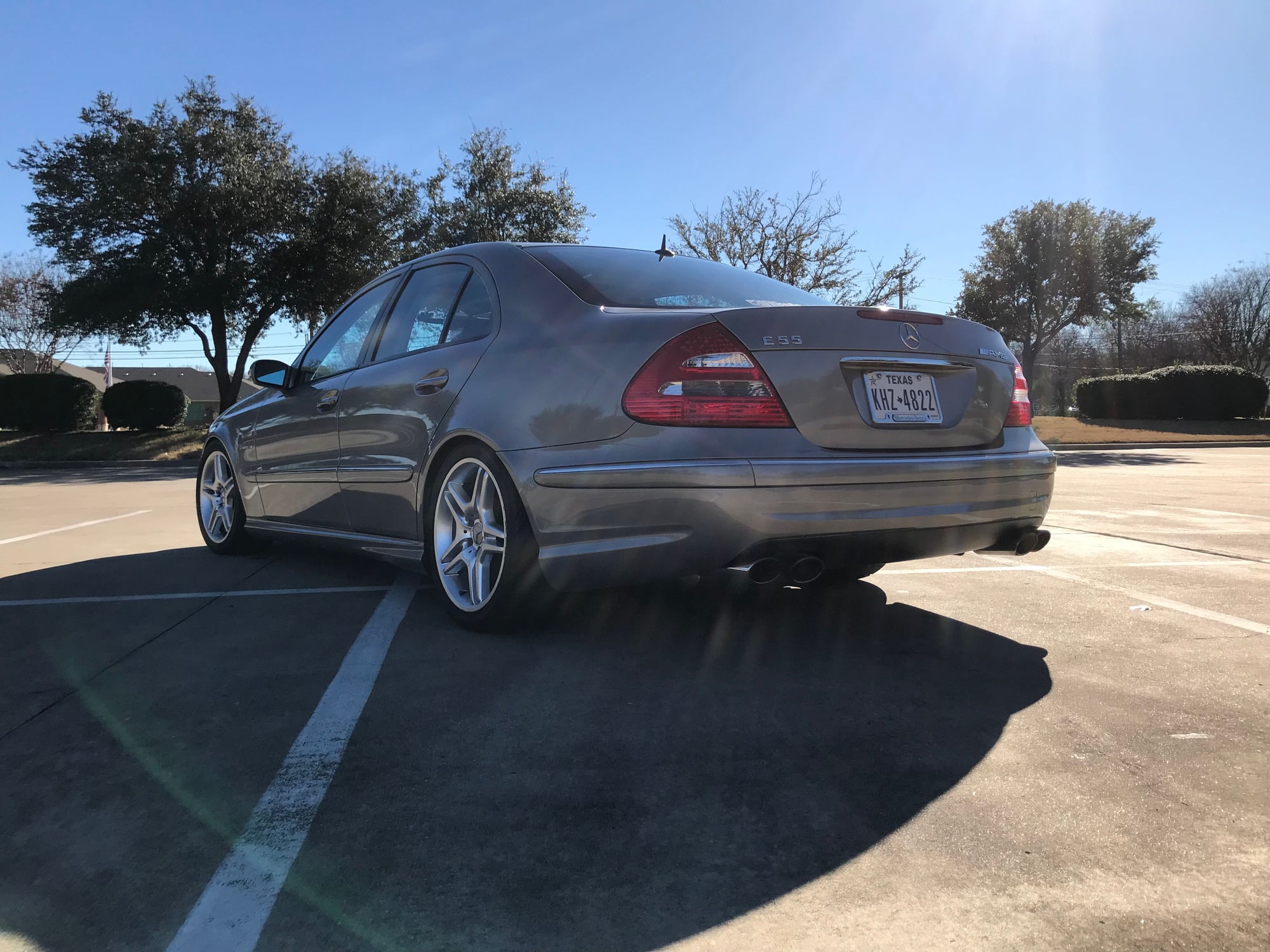 2003 Mercedes-Benz E55 AMG - 2003 E55 AMG *One of the cleanest on the market* - Used - VIN http://www.vinaud - 115,000 Miles - 8 cyl - Automatic - Sedan - Beige - Keller, TX 76248, United States