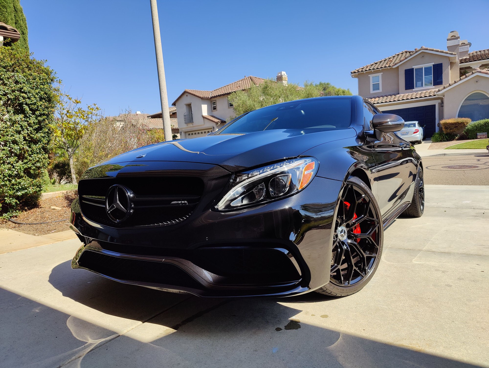 2018 Mercedes-Benz C63 AMG - Don't want to do it, but life changes - Used - VIN WDDWJ8GB2JF628918 - 21,000 Miles - 8 cyl - 2WD - Automatic - Coupe - Black - Murrieta, CA 92563, United States