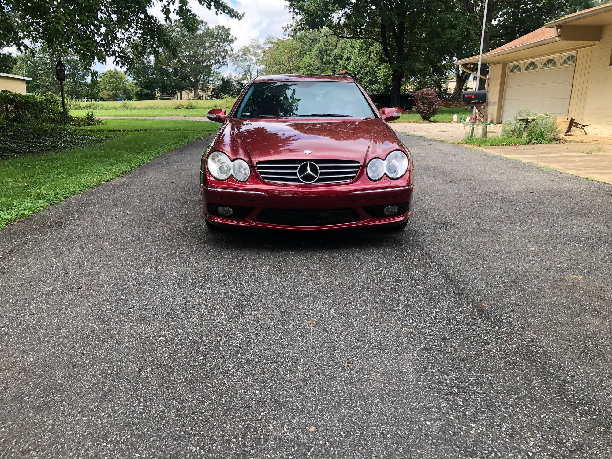 2003 Mercedes-Benz CLK55 AMG - 2003 Clk55 Must Go - Used - VIN Wdbtj76h23f051970 - 8 cyl - 2WD - Automatic - Coupe - Red - Lynchburg, VA 24502, United States