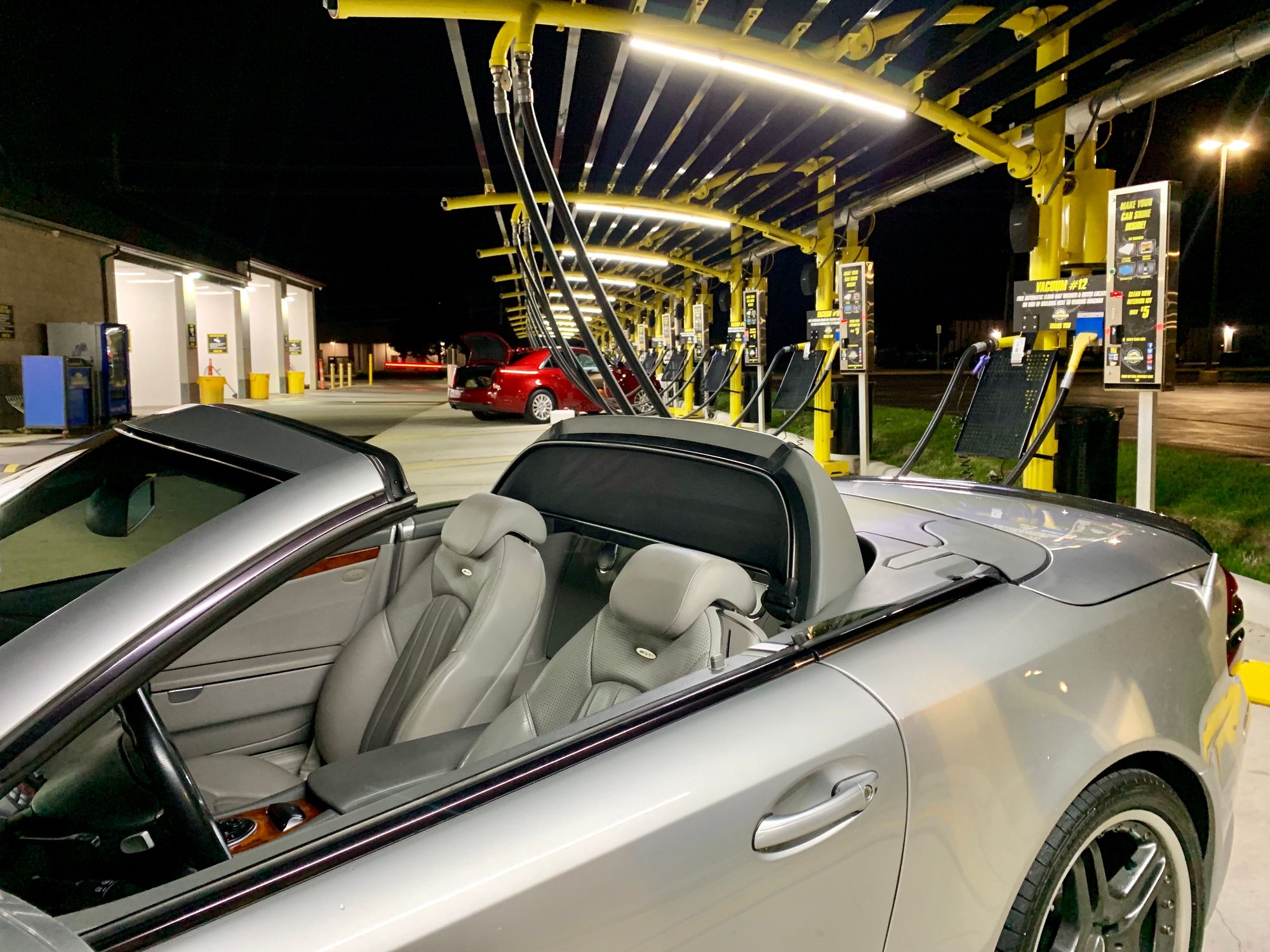 2004 Mercedes-Benz SL55 AMG - 2004 Mercedes-Benz SL55 AMG nicely modded - Used - VIN WDBSK74FX4F066129 - 113,100 Miles - 8 cyl - 2WD - Automatic - Convertible - Silver - New Baltimore, MI 48047, United States