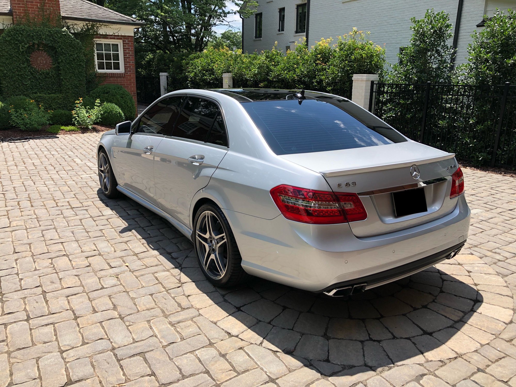 2012 Mercedes-Benz E63 AMG - 2012 E63 AMG - Used - VIN WDDHF7EB6CA603804 - 61,500 Miles - 8 cyl - 2WD - Automatic - Sedan - Silver - Charlotte, NC 28202, United States