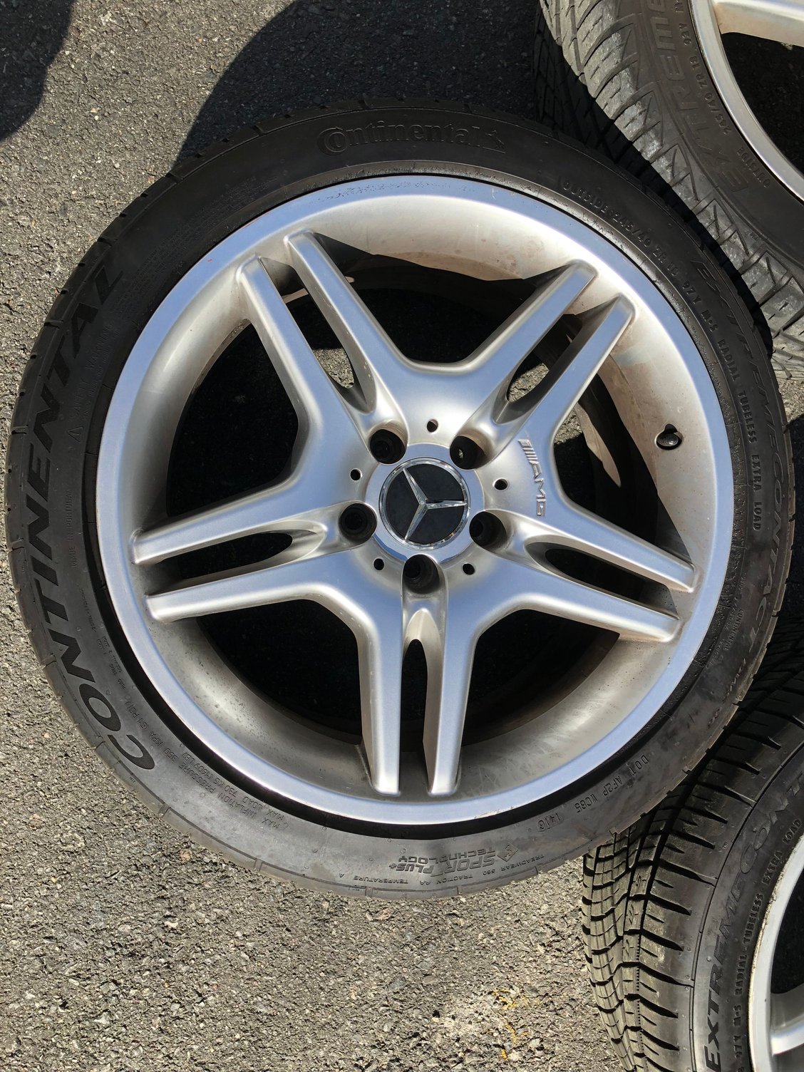 Wheels and Tires/Axles - W211 18" AMG wheels - Used - 2003 to 2006 Mercedes-Benz E55 AMG - Glen Allen, VA 23060, United States