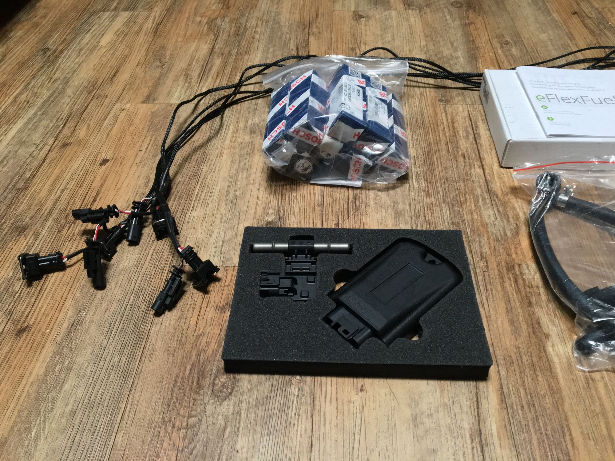Engine - Power Adders - M156 E85 Flex Fuel Kit - Used - 2008 to 2015 Mercedes-Benz C63 AMG - Santa Clara, CA 95131, United States