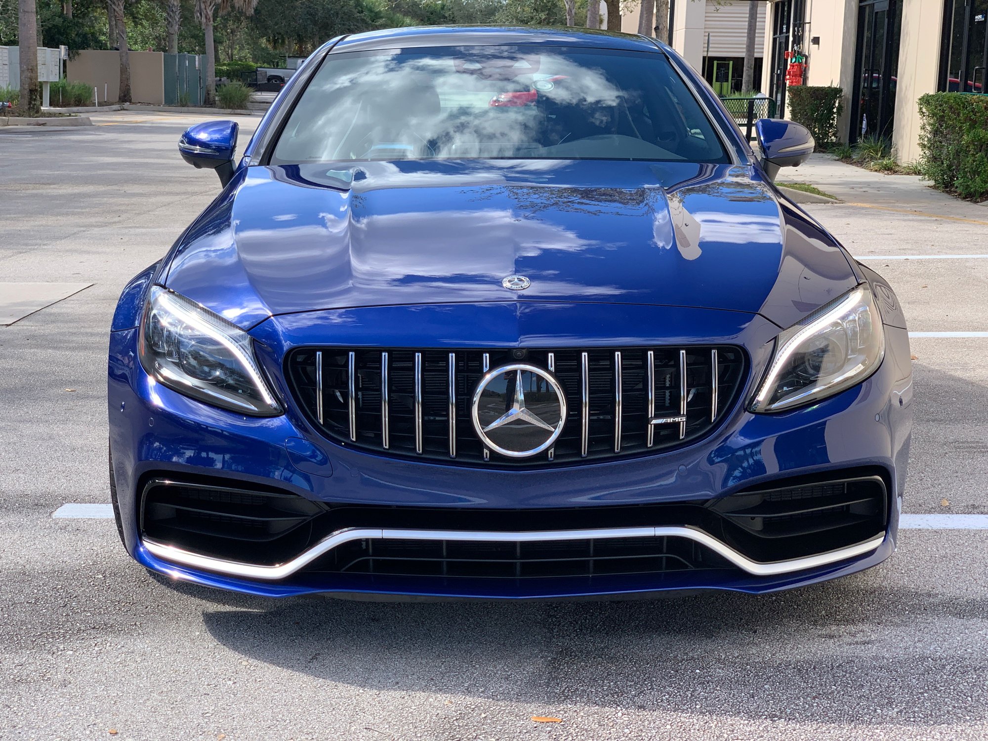 2019 Mercedes-Benz C63 AMG S - 2019 AMG C63S 2-Door Coupe ~~Save Over $15K~~No Accidents 4,092 Miles ~~~MSRP $88,585 - Used - VIN WDDWJ8HB0KF837316 - 4,092 Miles - 8 cyl - 2WD - Automatic - Coupe - Blue - Stuart, FL 34997, United States