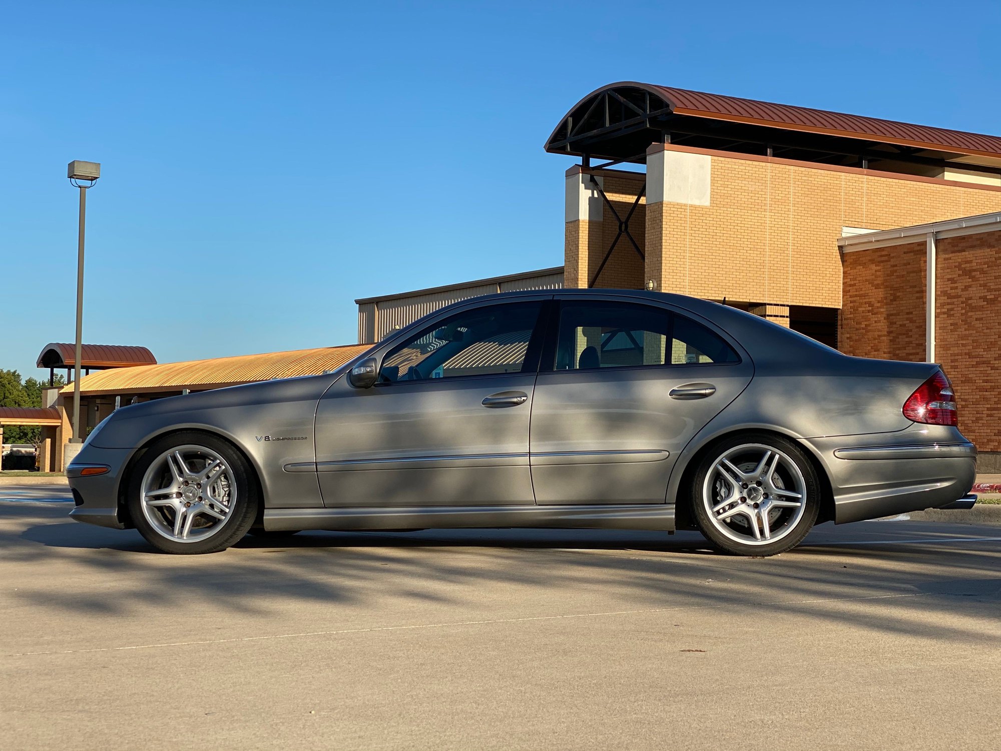 2003 Mercedes-Benz E55 AMG - 2003 E55 AMG Cubanite/Merlot *IMMACULATE WITH SERVICE RECORDS* - Used - VIN WDBUF76J83A265416 - 122,890 Miles - 8 cyl - 2WD - Automatic - Sedan - Beige - Keller, TX 76248, United States