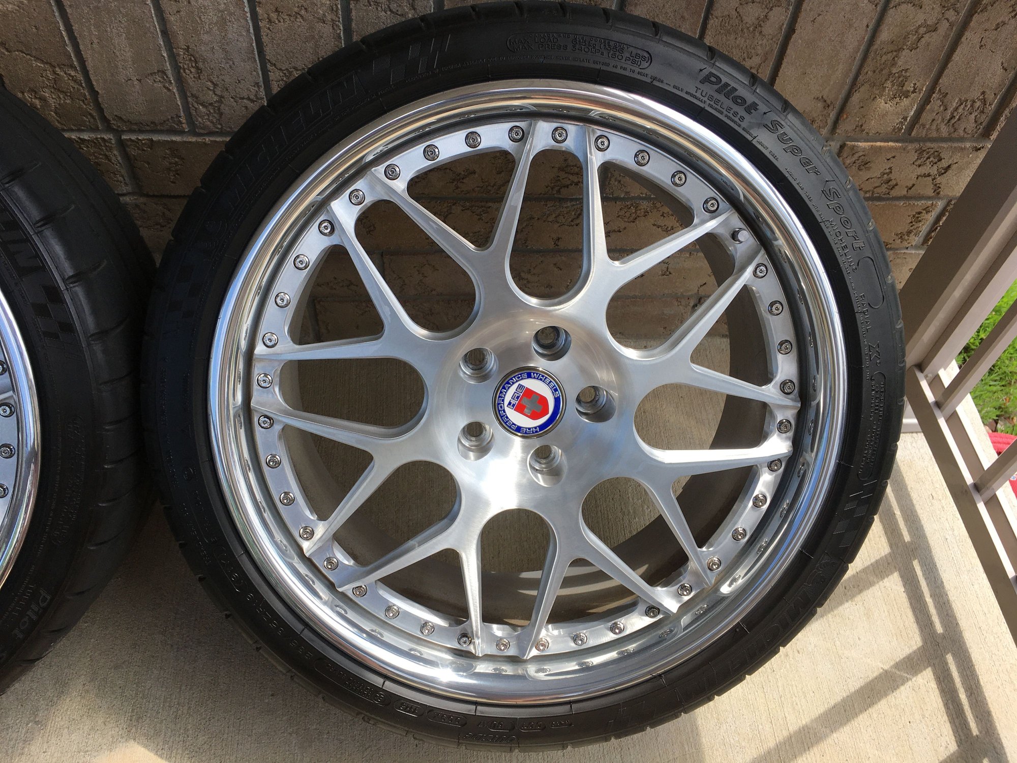 Wheels and Tires/Axles - 19" 3-Piece Forged HRE 590RS - Used - 2008 to 2015 Mercedes-Benz C63 AMG - Toronto, ON L3Z0B5, Canada