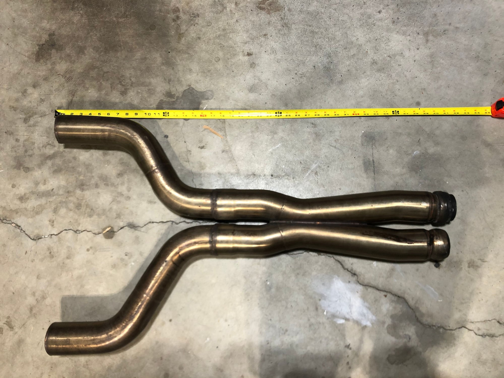 Engine - Exhaust - MBH 3” X Pipe - Used - 2008 to 2015 Mercedes-Benz C63 AMG - Chilliwack, BC V2R3K5, Canada
